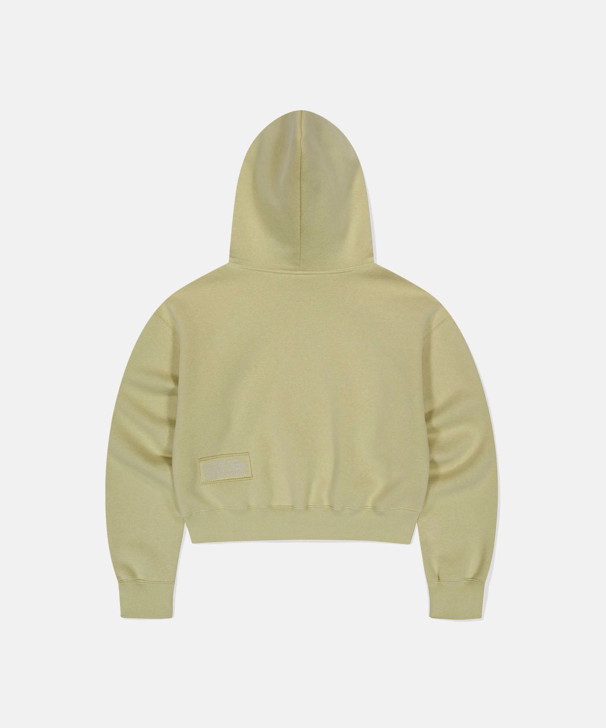 썬러브투어(SUNLOVETOUR) W Emoji Crop Hoodie Vanilla
