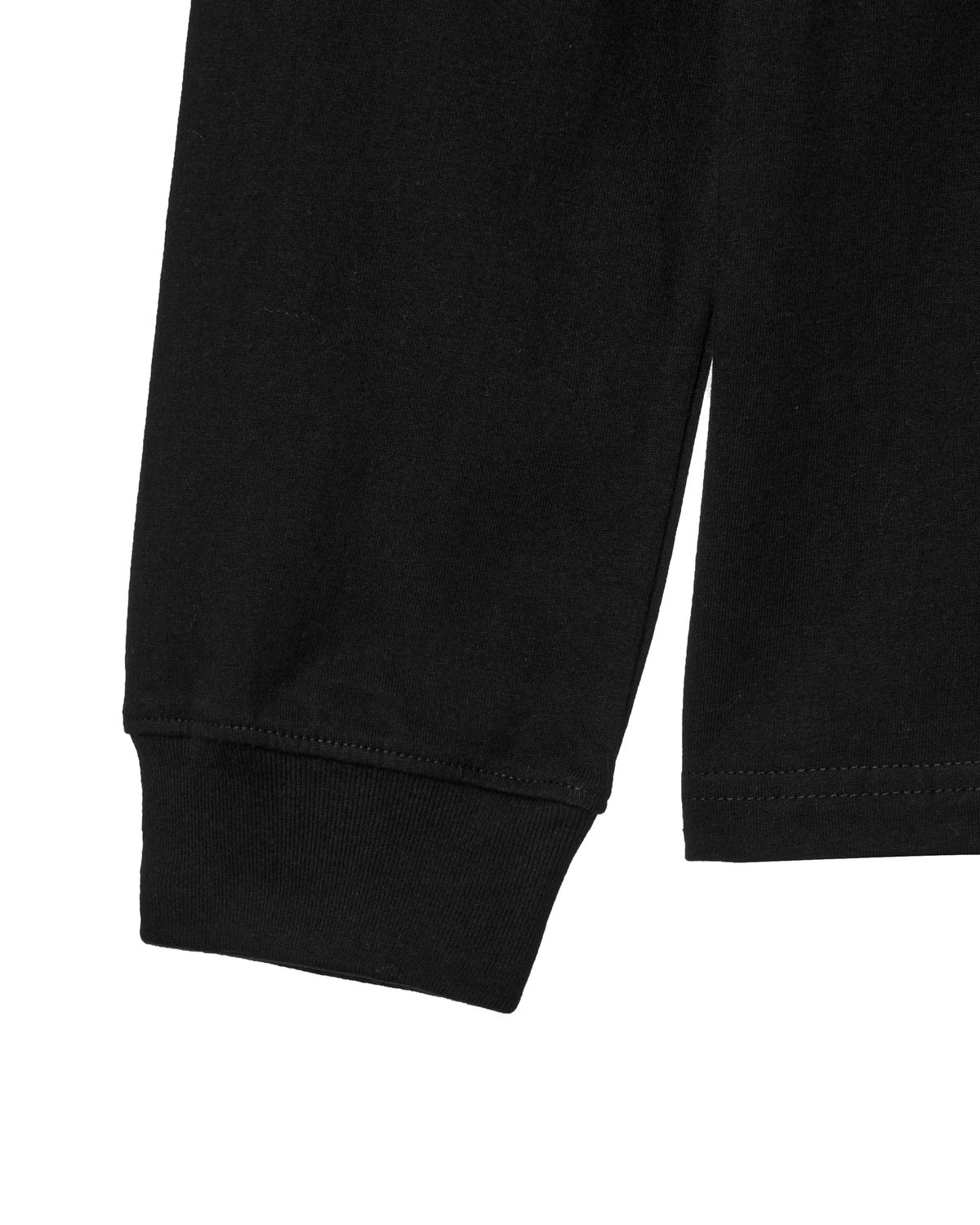 에이이에이이(AEAE) WEB LOGO L/S [BLACK]
