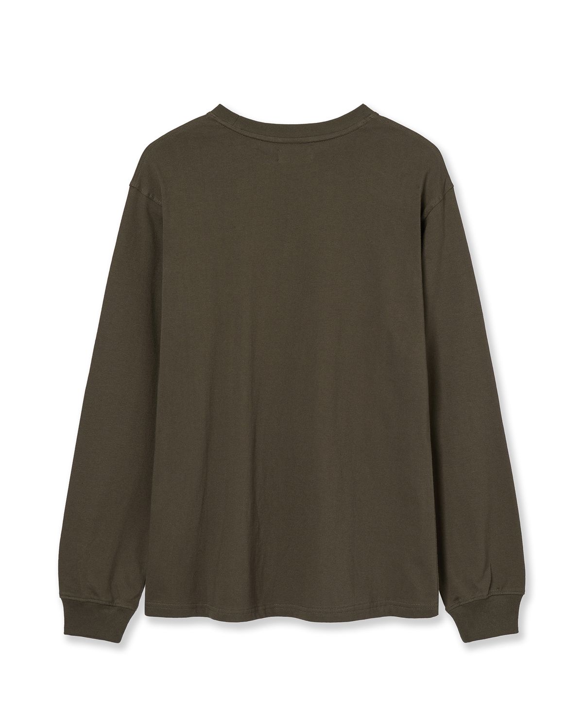 에이이에이이(AEAE) WEB LOGO L/S [DUST]