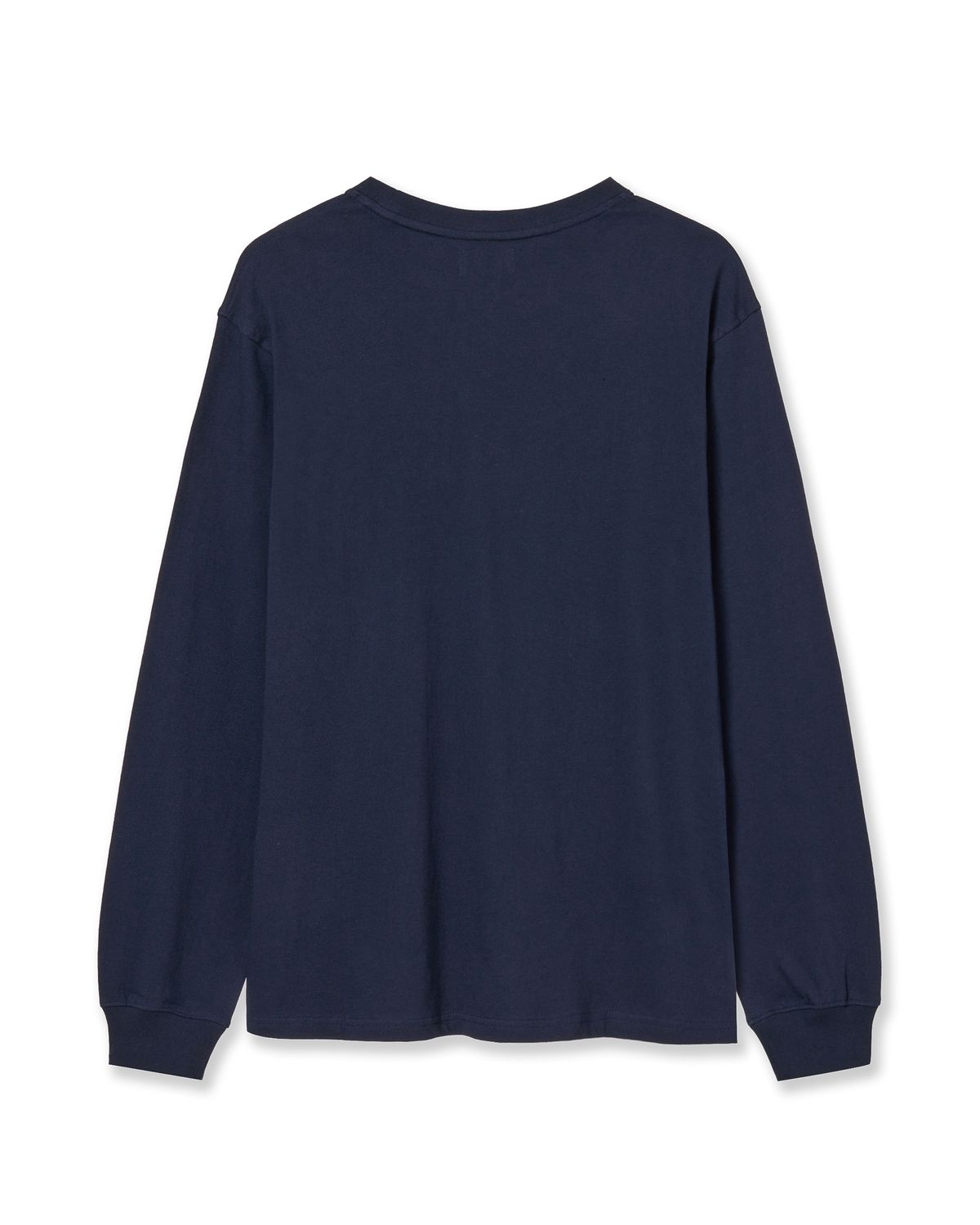 에이이에이이(AEAE) WEB LOGO L/S [NAVY]