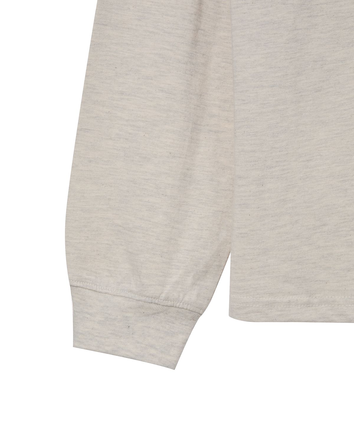 에이이에이이(AEAE) WEB LOGO L/S [OATMEAL]