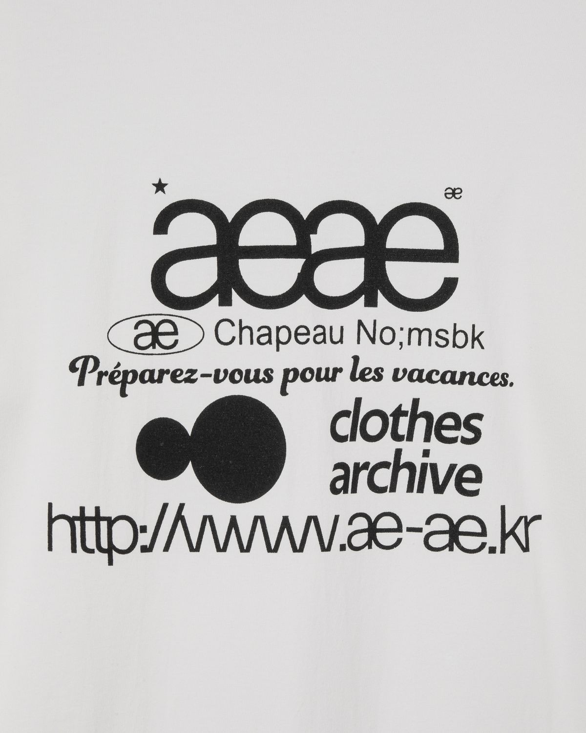 에이이에이이(AEAE) WEB LOGO L/S [WHITE]