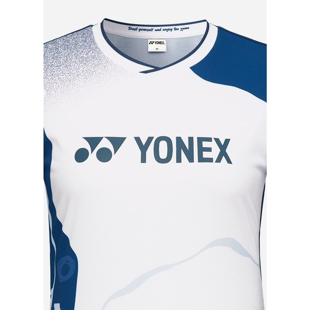요넥스(YONEX) 243TS030F 다크 네이비 여성용 도트 패턴 게임웨어