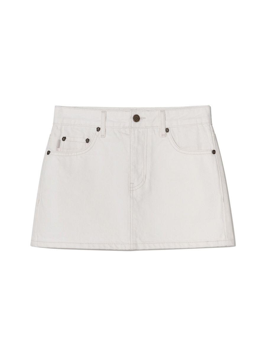 ★ GLOWNY★ THE BELLA SKIRT WHITE GY24CLBSK001WH MUSINSA | GLOWNY THE BELLA SKIRT (WHITE)