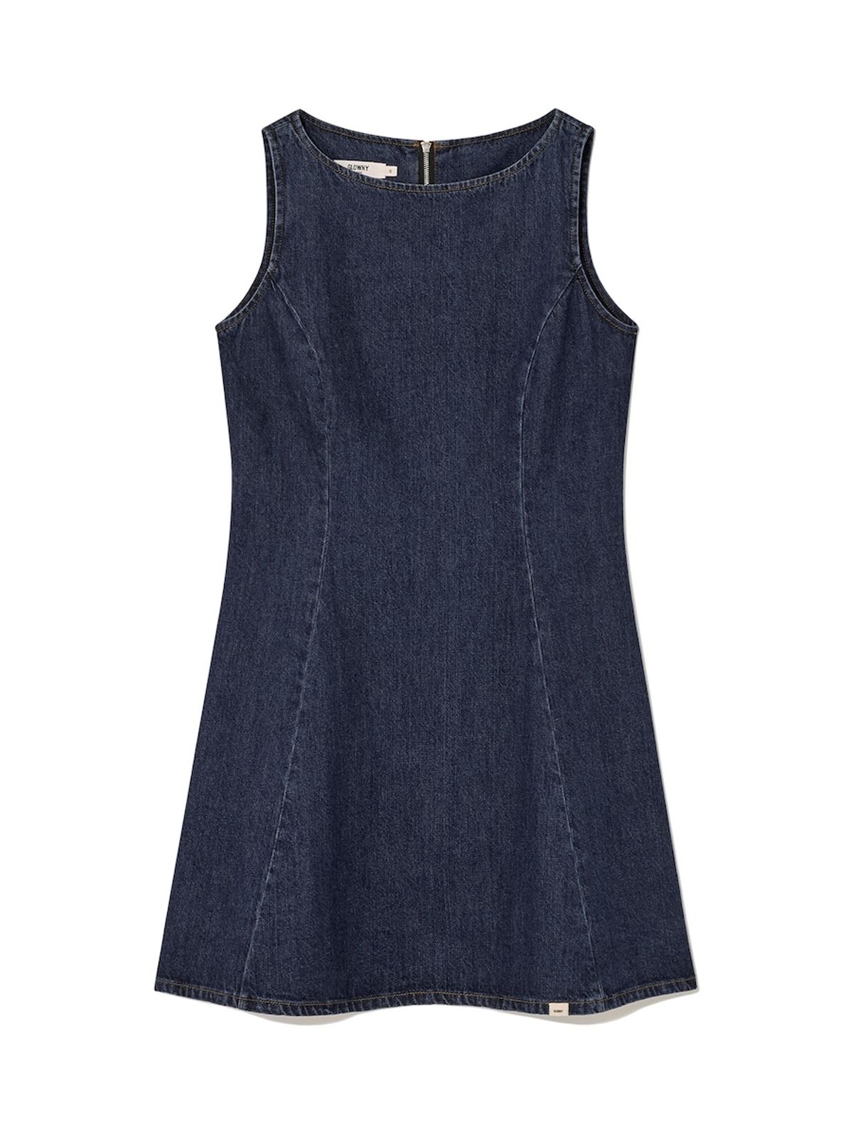 글로니(GLOWNY) THE CHLOE DRESS (DEEP BLUE)