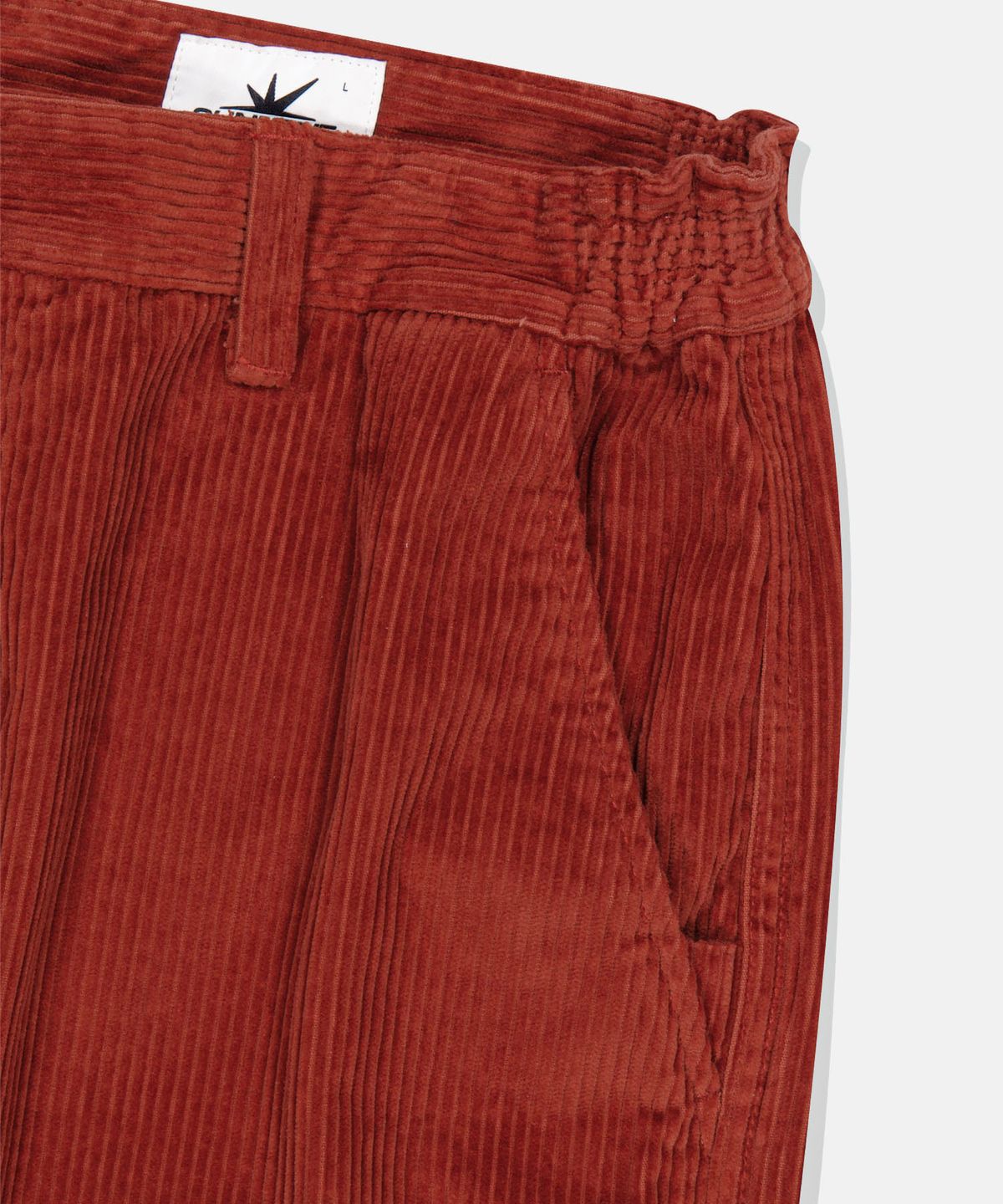 썬러브(SUNLOVE) Brisbane Moss® Cord Right Chino Pants Rust
