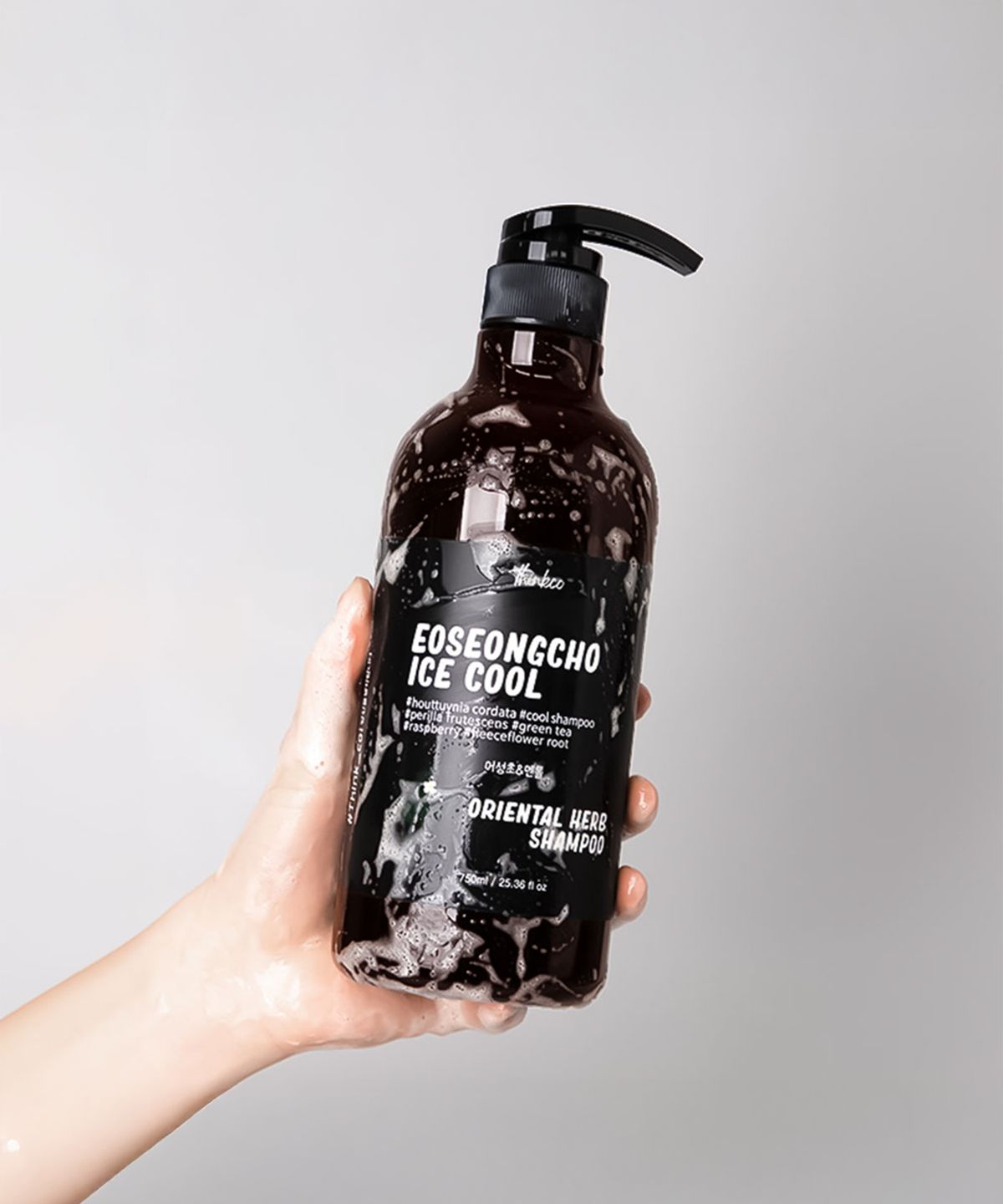 띵코(THINKCO) 어성초 아이스 쿨 샴푸 750ml