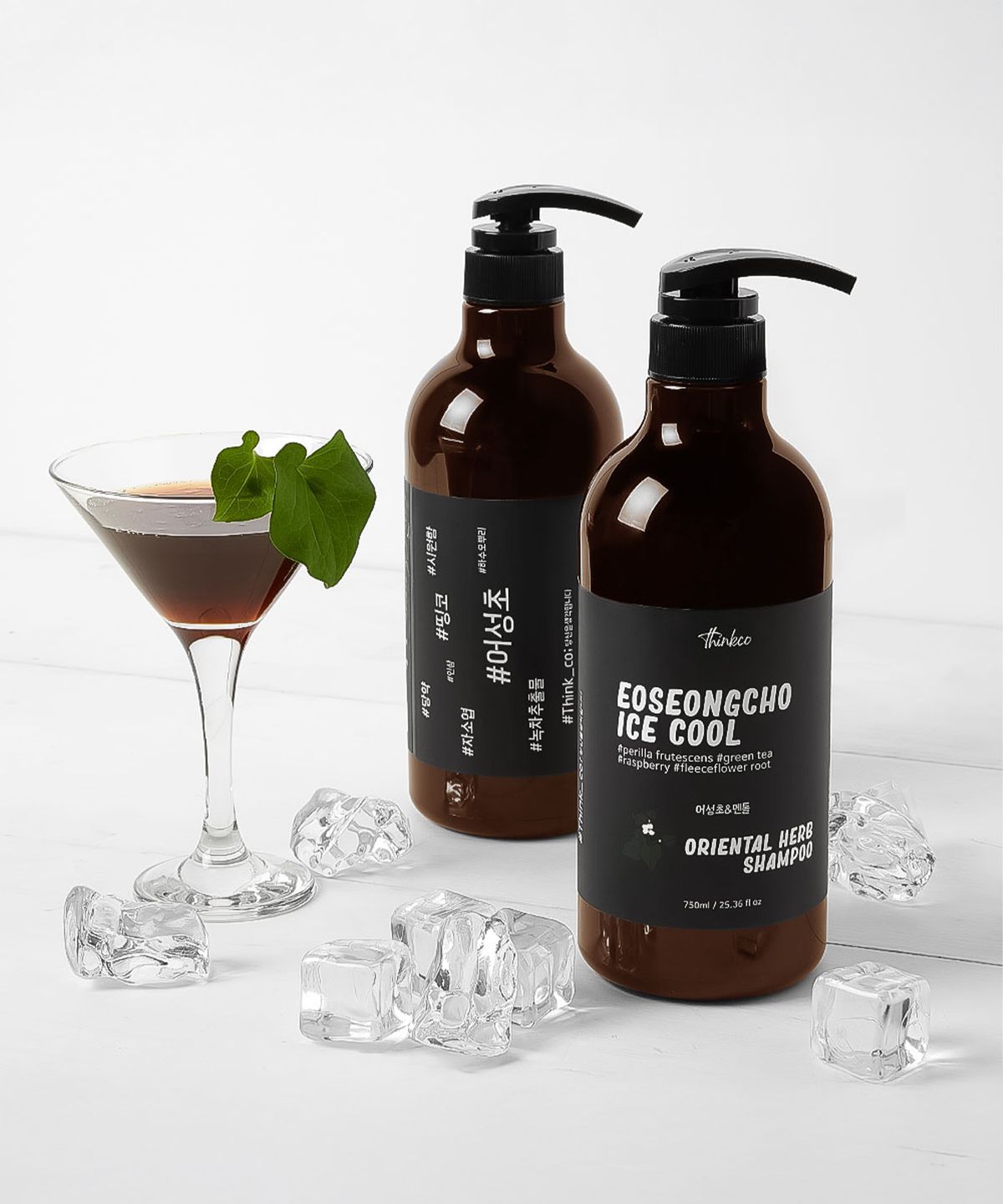 띵코(THINKCO) 어성초 아이스 쿨 샴푸 750ml