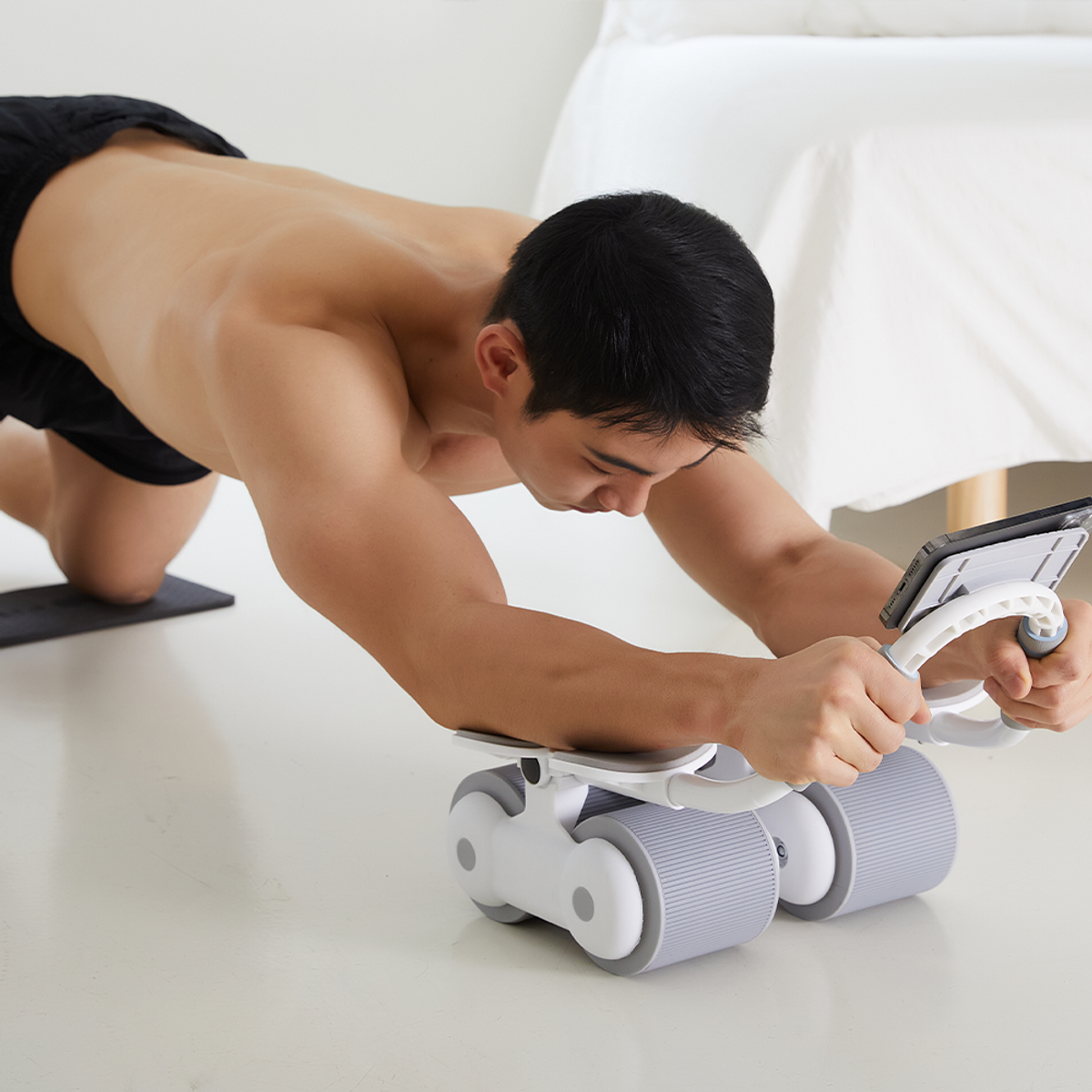 핏에이블(FITABLE) AB슬라이드 롤아웃 복근롤러 초급자용