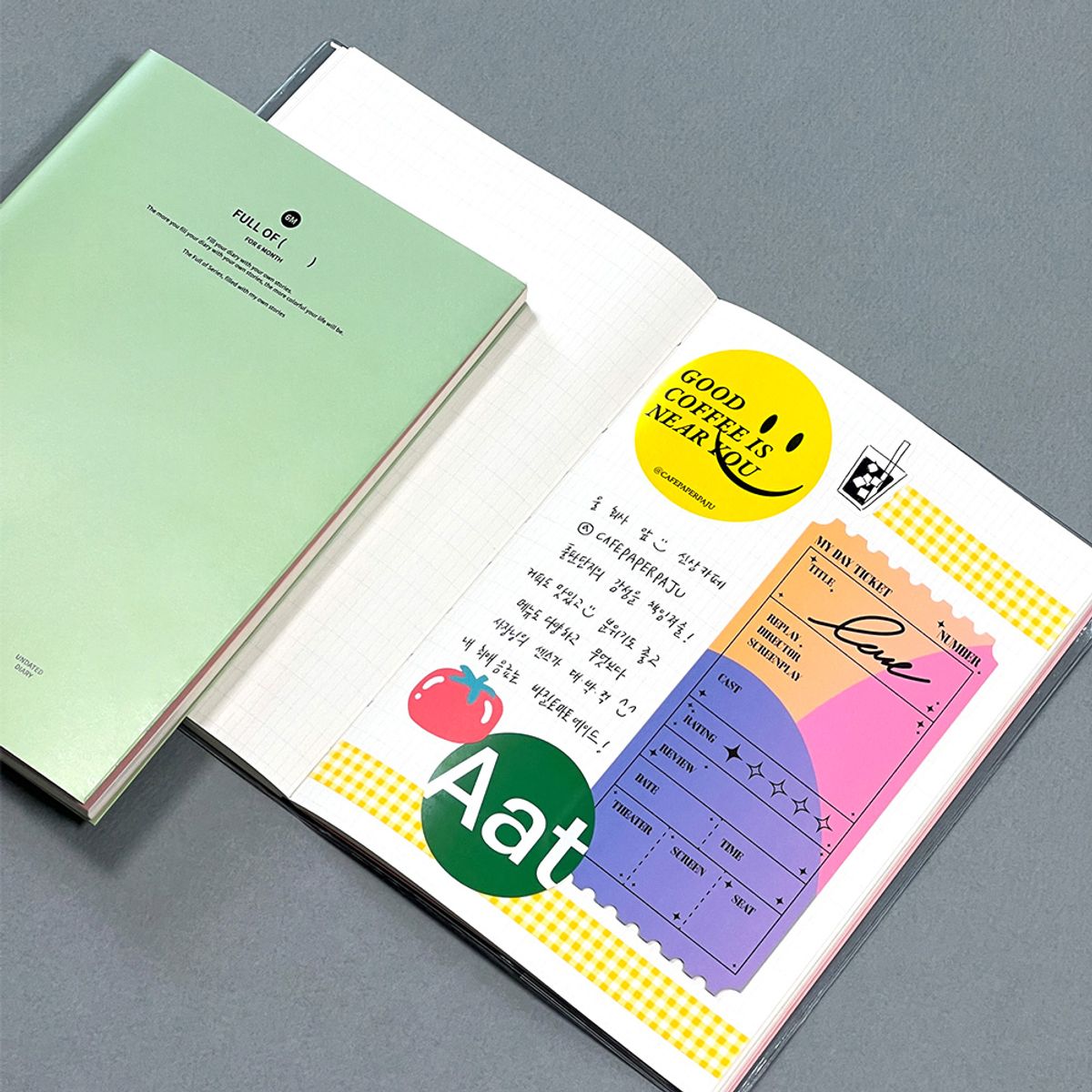 7321디자인(7321DESIGN) 풀오브 다이어리 시즌 2 - 만년형