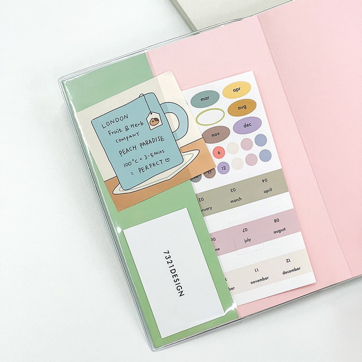 7321디자인(7321DESIGN) 풀오브 다이어리 시즌 2 - 만년형