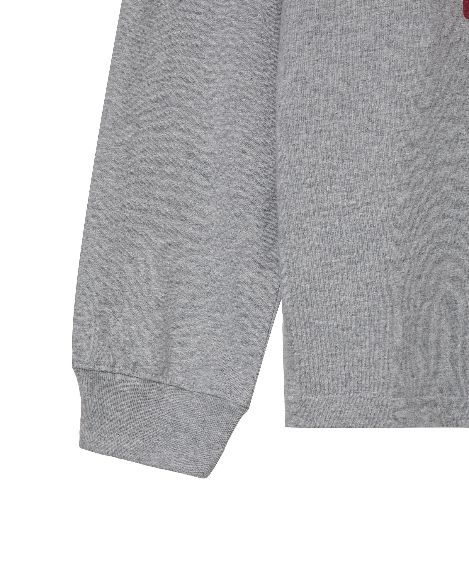 ★AEAE★ STICKER TSHIRTS [MELANGE GREY] MUSINSA | AEAE STICKER L/S [MELANGE GREY]