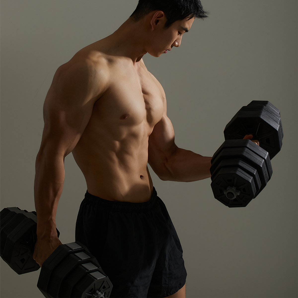 핏에이블(FITABLE) 무게조절덤벨 바벨 2in1 세트 20kg - 사이즈 & 후기 | 무신사