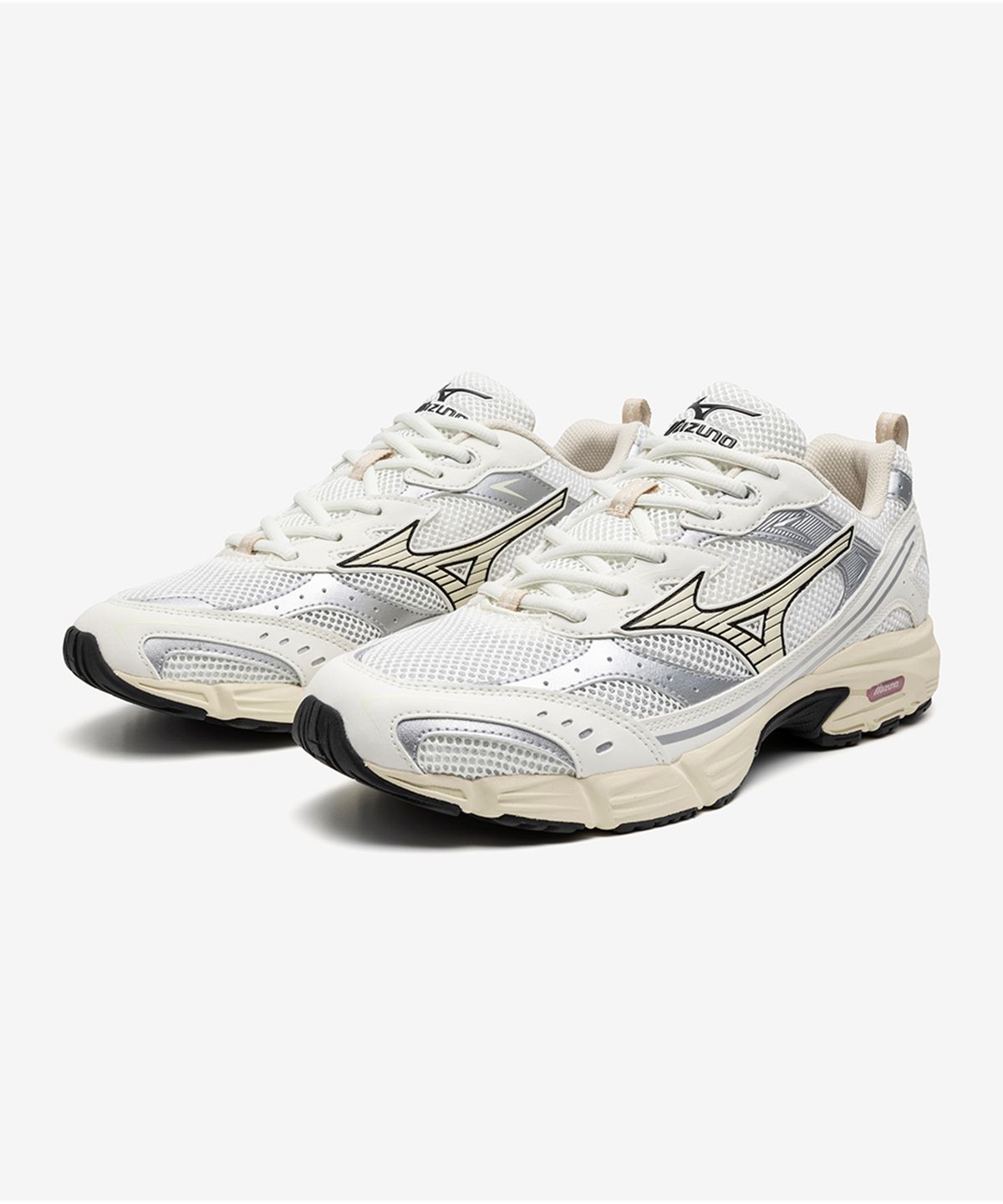 미즈노(MIZUNO) (공용) MXR - 스노우 화이트:프리스틴:실버 / D1GA245104