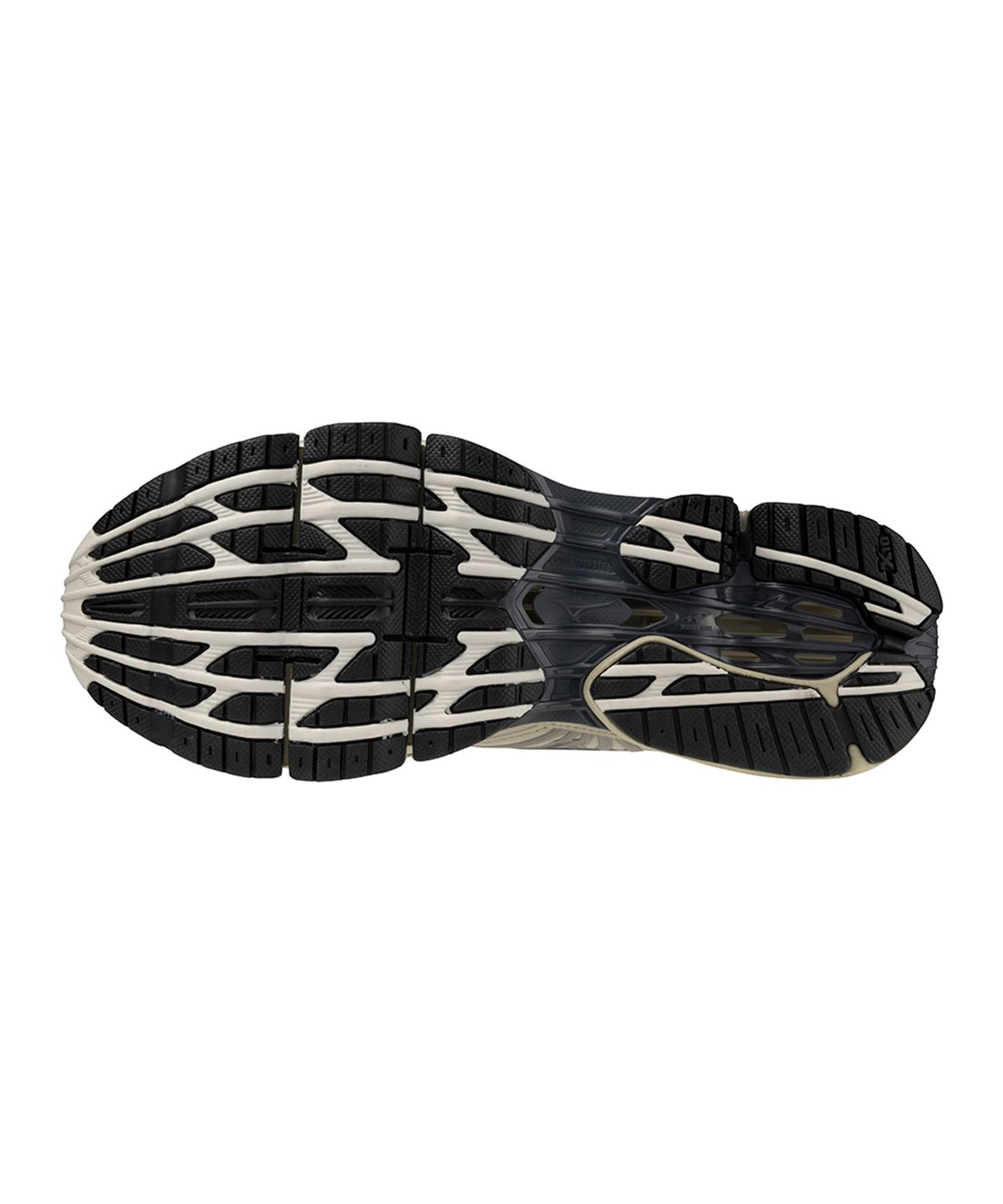 미즈노(MIZUNO) (남성) 웨이브 프로페시 LS - 실버 클라우드:블랙:오팔 그레이 / D1GA333703