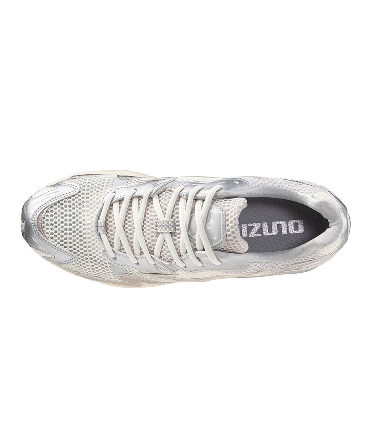 미즈노(MIZUNO) (공용) 웨이브 라이더 10 - 스노우 화이트:화이트 샌드:님버스 클라우드 / D1GA243104