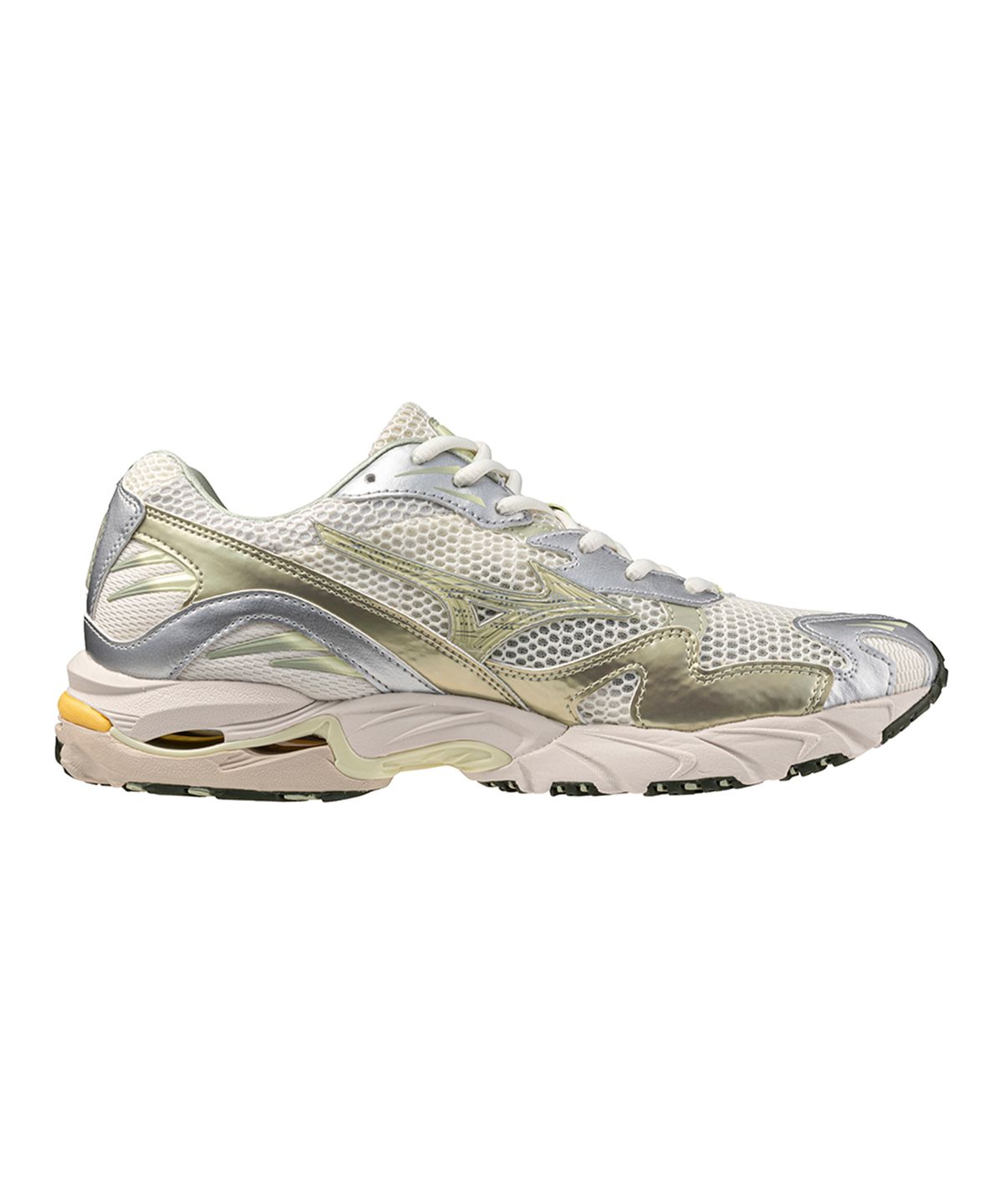 미즈노(MIZUNO) (공용) 웨이브 라이더 10 - 스노우 화이트:화이트 제이드:데저트 세이지 / D1GA243106