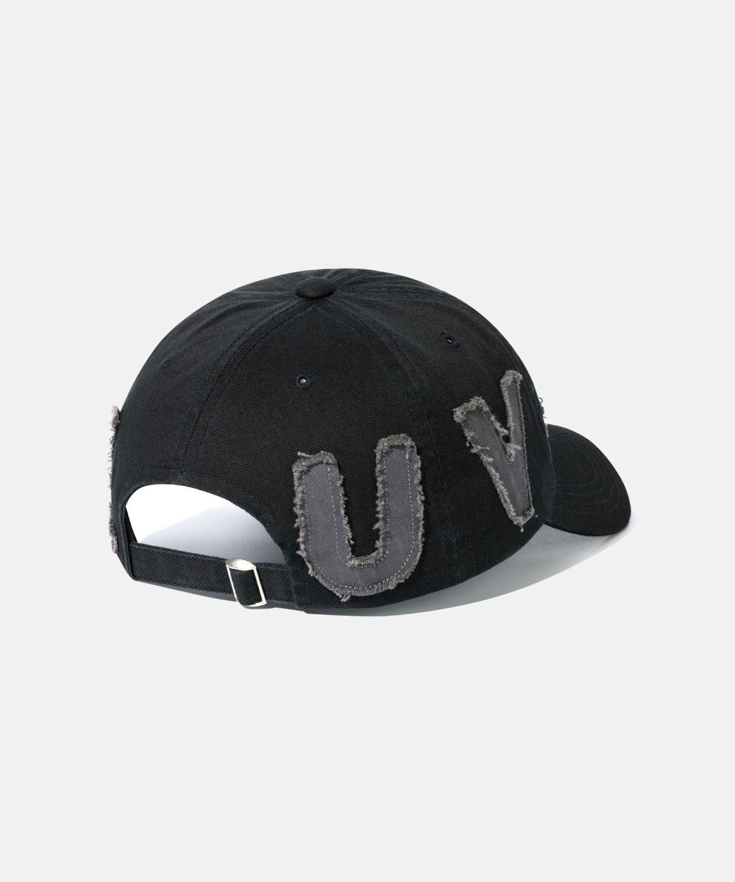 キャップ SUNLOVE Capital Cap 5FT2184 MUSINSA | SUNLOVE Cut Off Capital Cap Black