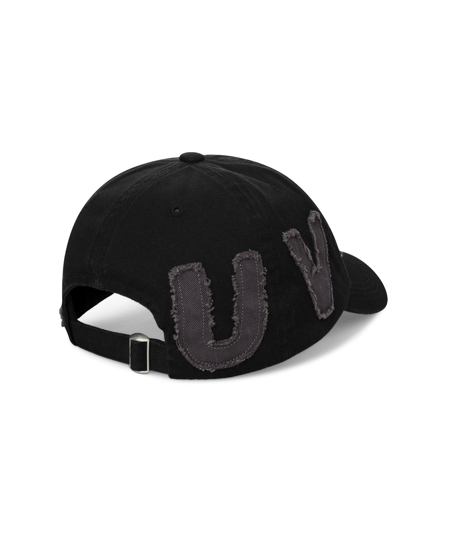 MUSINSA公式 | SUNLOVE Cut Off Capital Cap Black