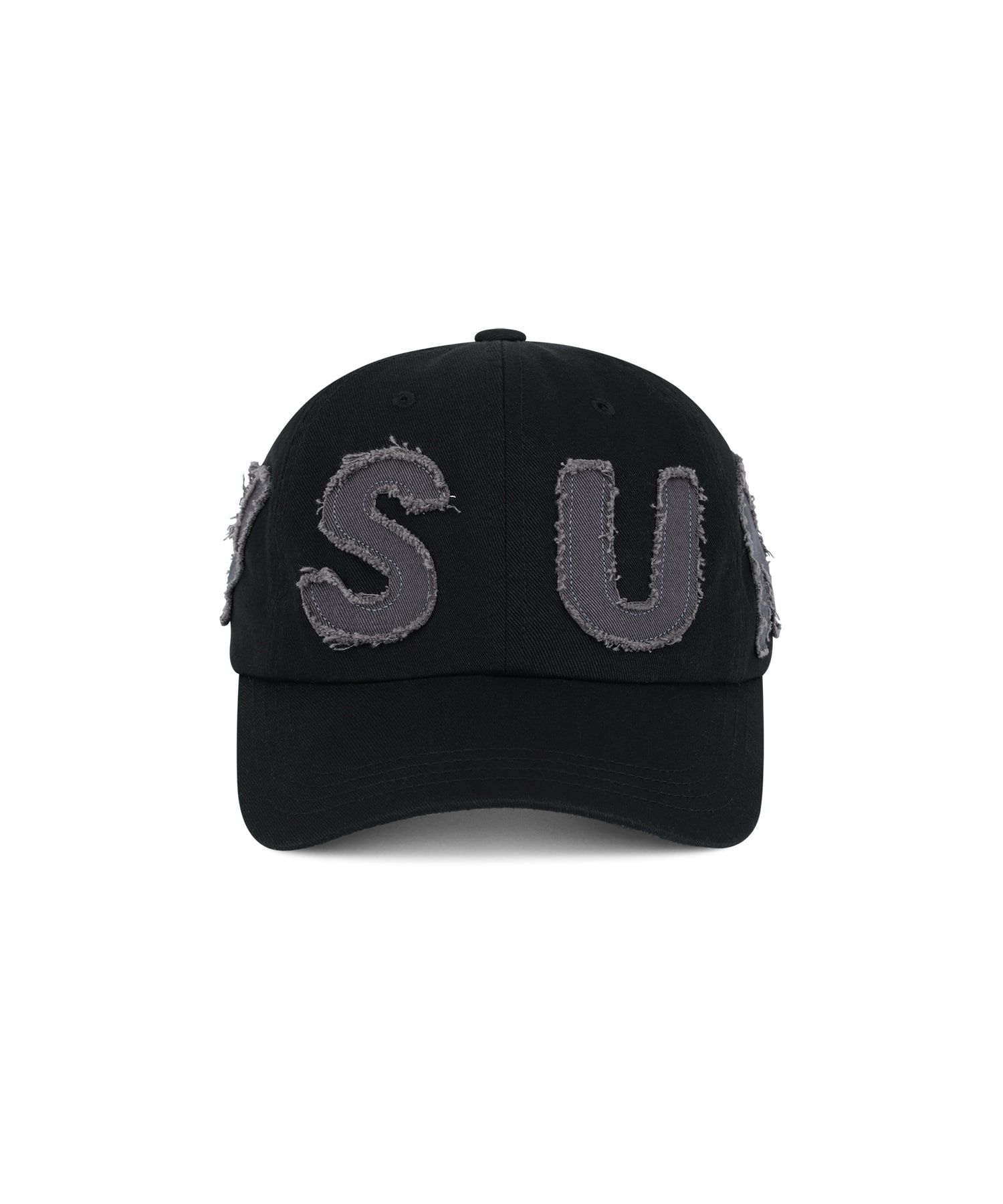 MUSINSA公式 | SUNLOVE Cut Off Capital Cap Black