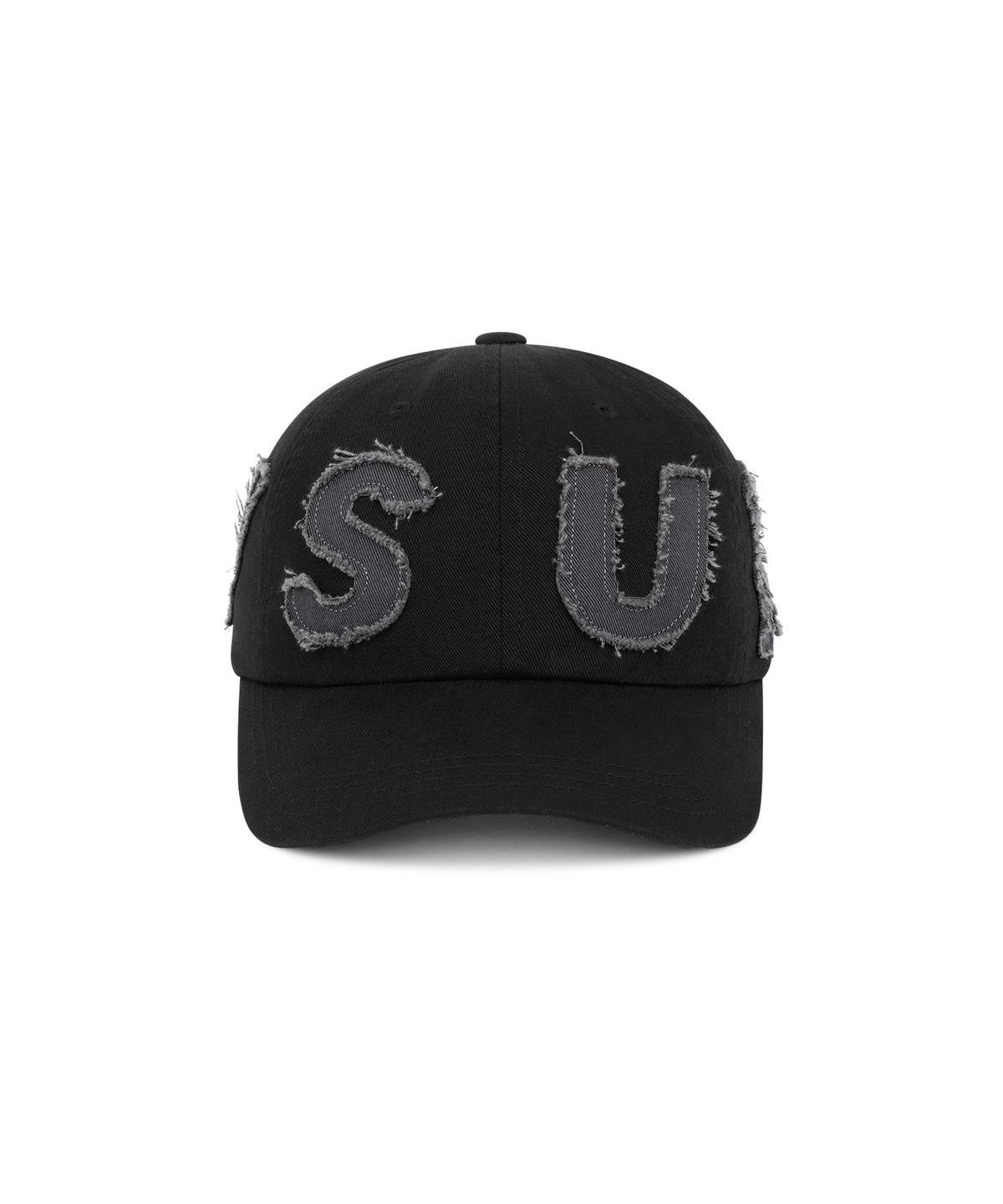 썬러브투어(SUNLOVETOUR) Cut Off Capital Cap Black