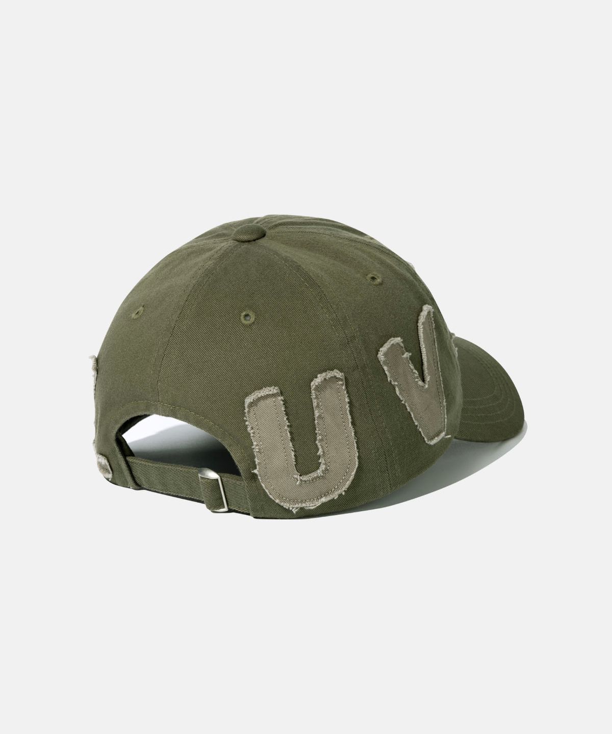 썬러브투어(SUNLOVETOUR) Cut Off Capital Cap Olive
