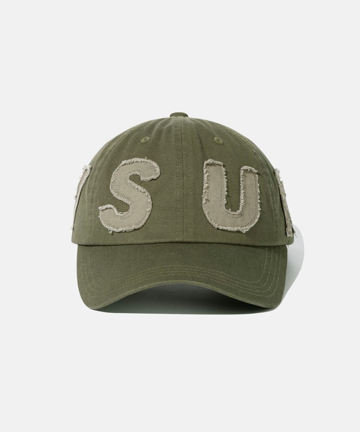 썬러브투어(SUNLOVETOUR) Cut Off Capital Cap Olive