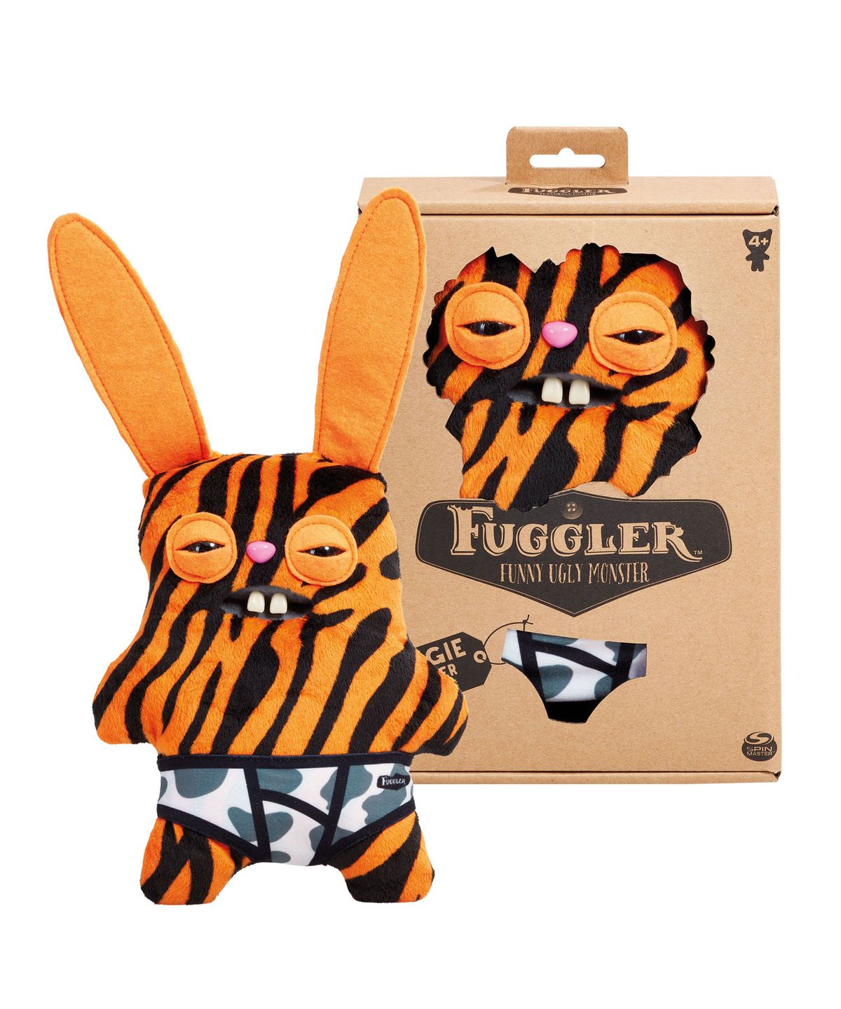 퍼글러(FUGGLER) 벗지_래빗 오렌지