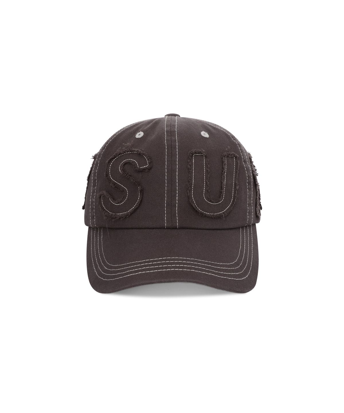 썬러브투어(SUNLOVETOUR) Cut Off Capital Cap Brown