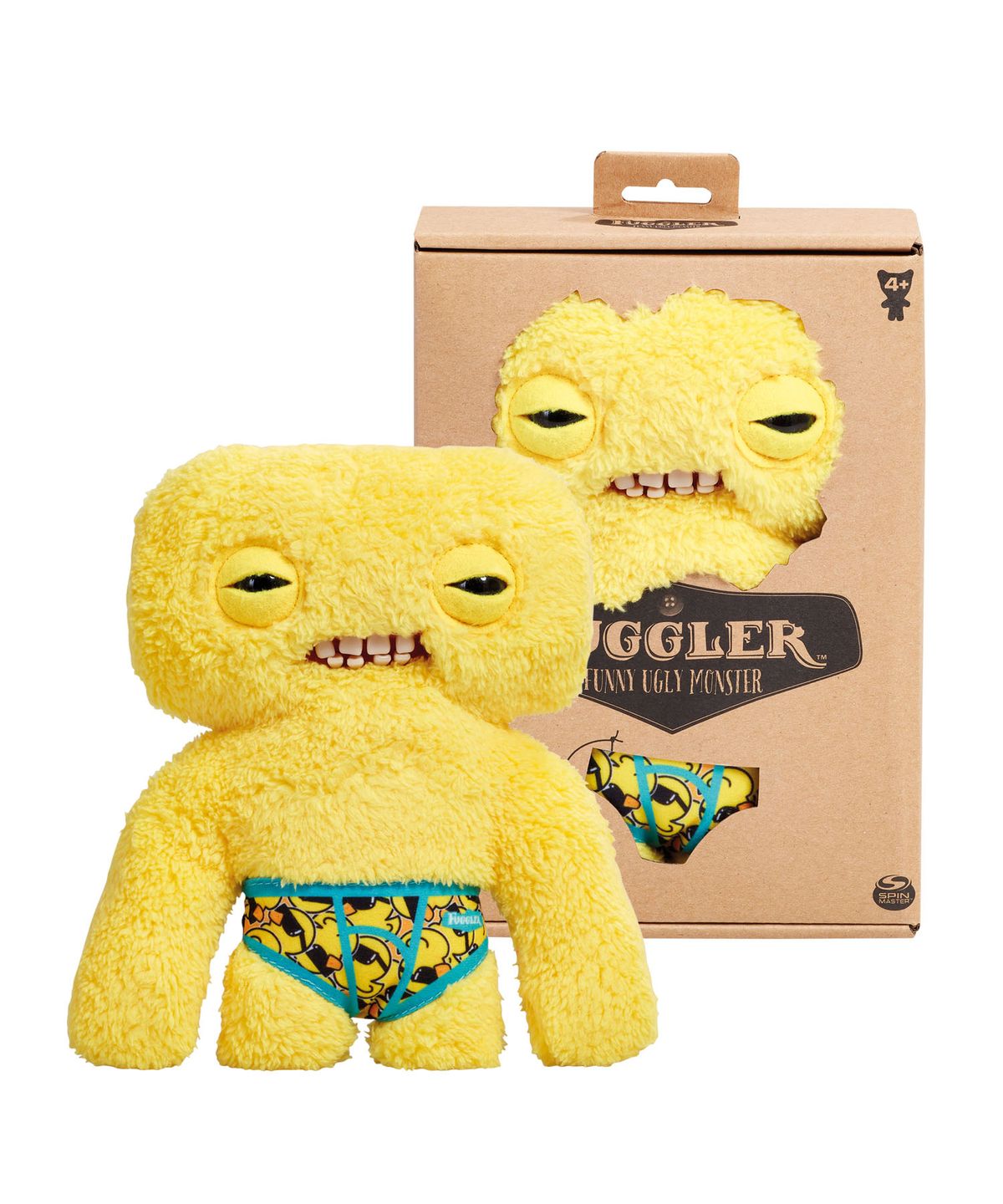 퍼글러(FUGGLER) 벗지_스퀴지 옐로