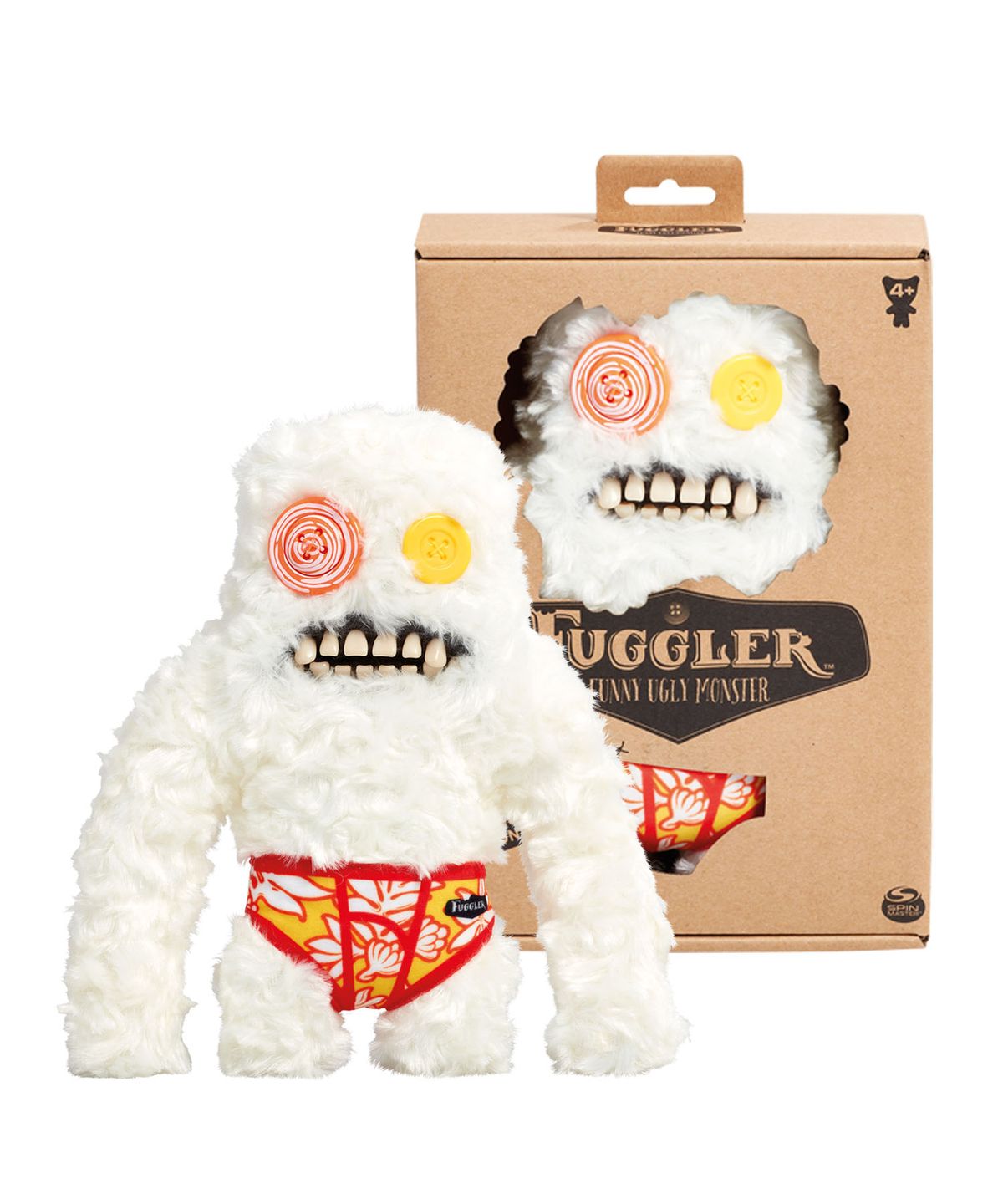 퍼글러(FUGGLER) 벗지_사스쿠시 화이트