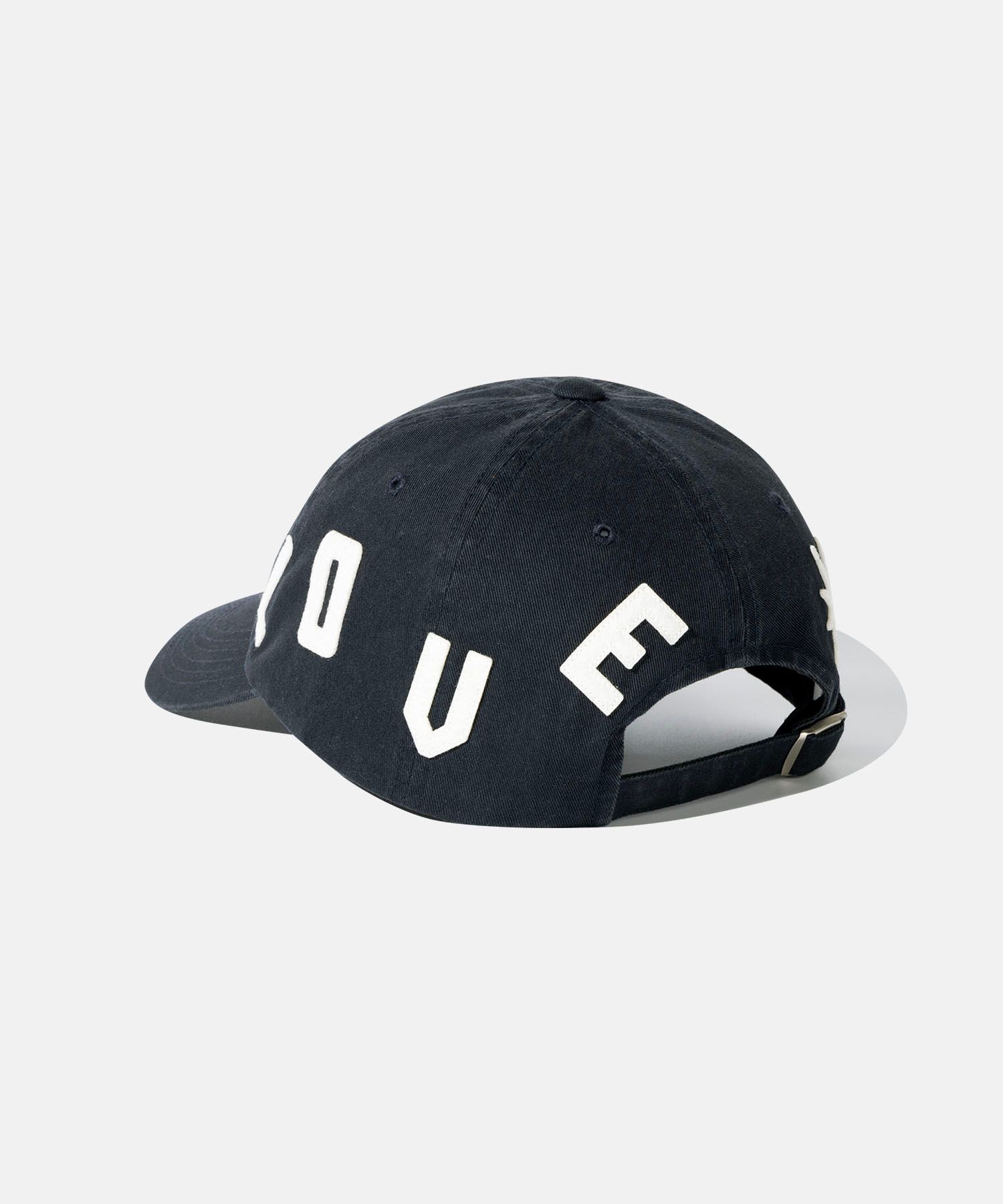 MUSINSA | SUNLOVE Staccato Cap Navy