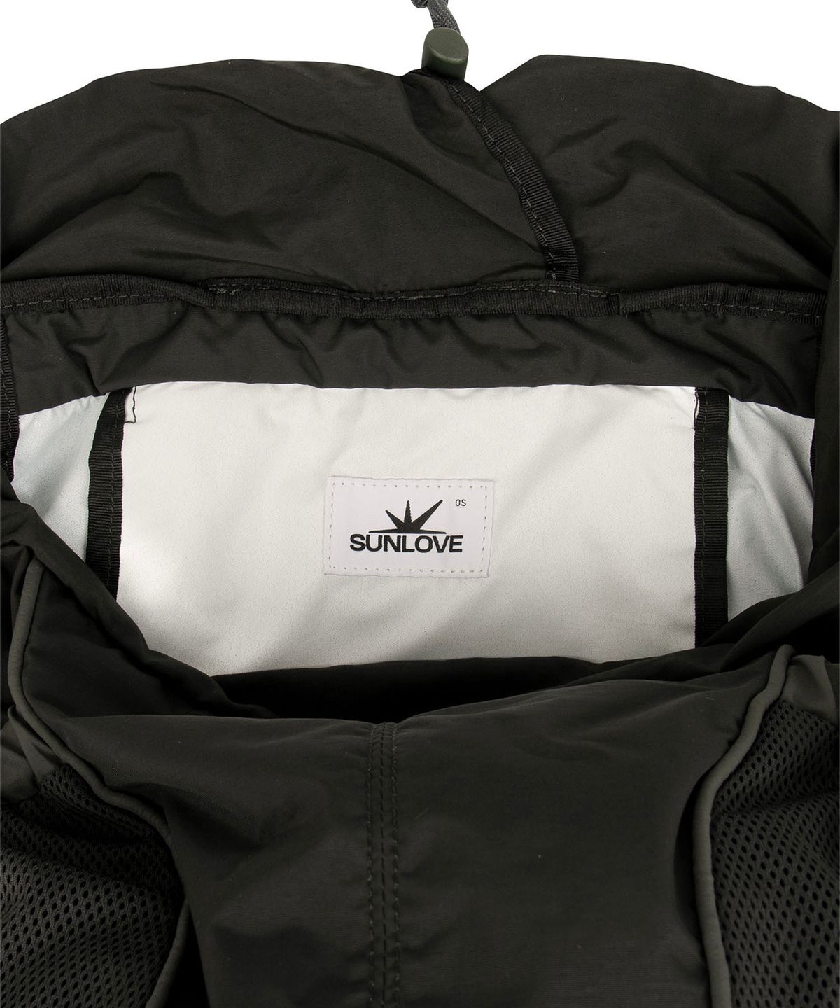 썬러브투어(SUNLOVETOUR) Supplex® Tourer Gym Sack Charcoal