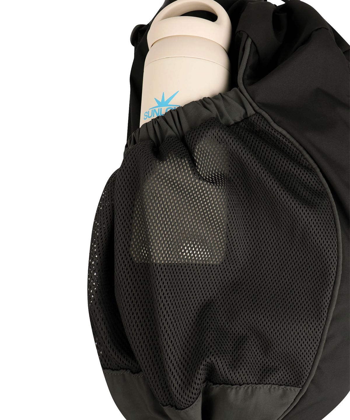 썬러브투어(SUNLOVETOUR) Supplex® Tourer Gym Sack Charcoal