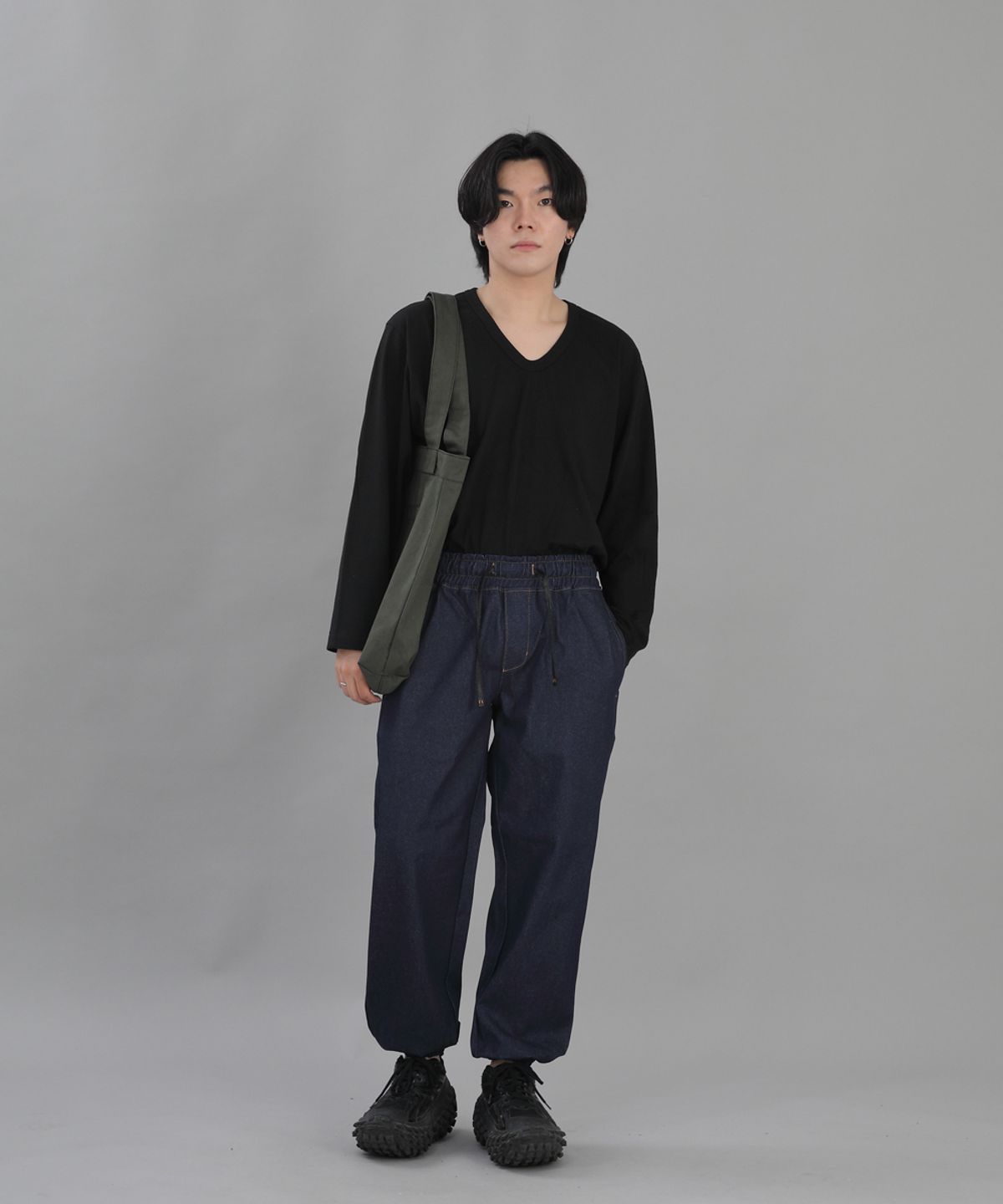 세인트크루(SAINTCREW) 리벳픽스 카고포켓 빅에코백 RC-133 카키 BKS