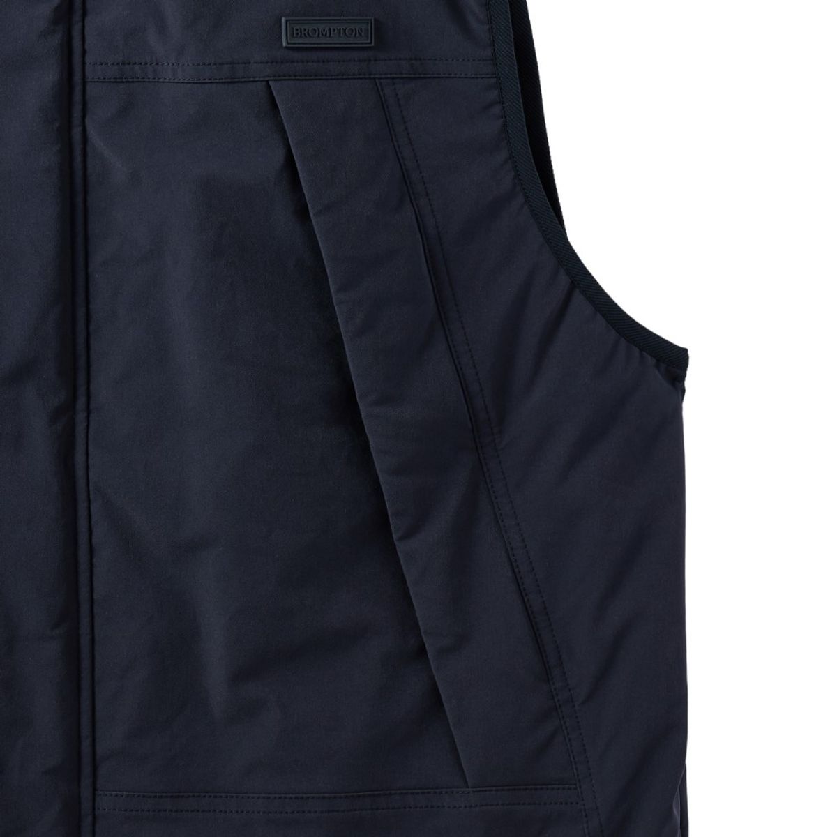 브롬톤 런던(BROMPTON LONDON) EXPLORE VEST - D/NAVY (P243MVT130)
