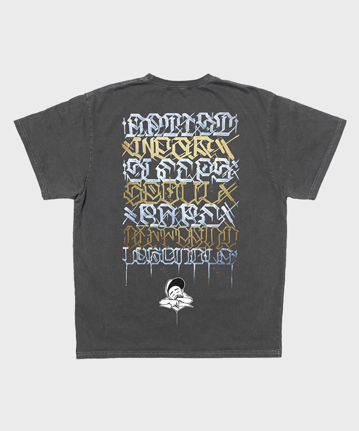 아티스트웨어(ARTISTWEAR) [ATW X BIG SLEEPS] LA LEGEND 피그먼트 반팔티