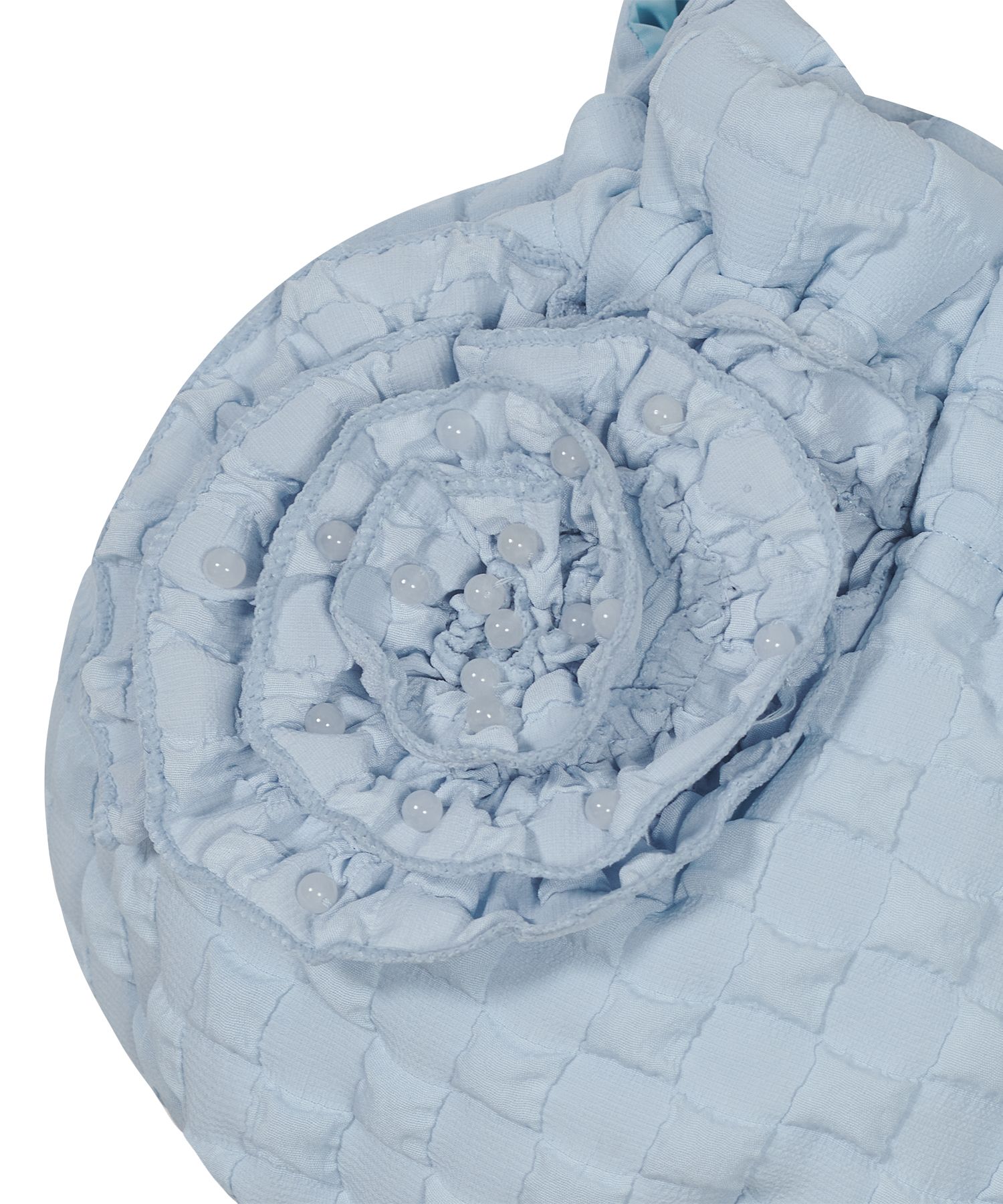 【韓国typeservice タイプサービス】Rose Beads Bag MUSINSA公式 | TYPESERVICE Rose Beads Bag [Sky Blue]