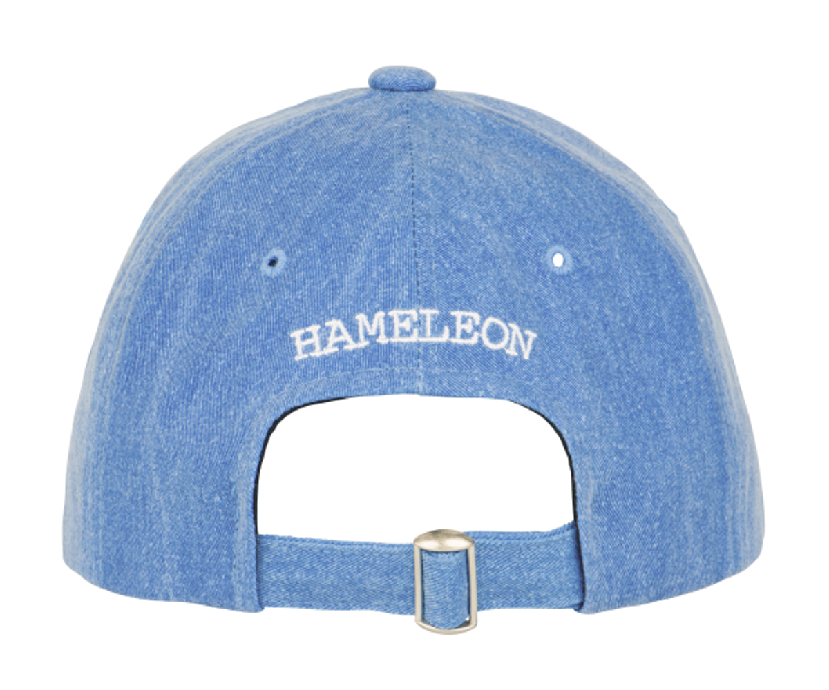 하멜레온(HAMELEON) 아이러브유 볼캡_스카이블루