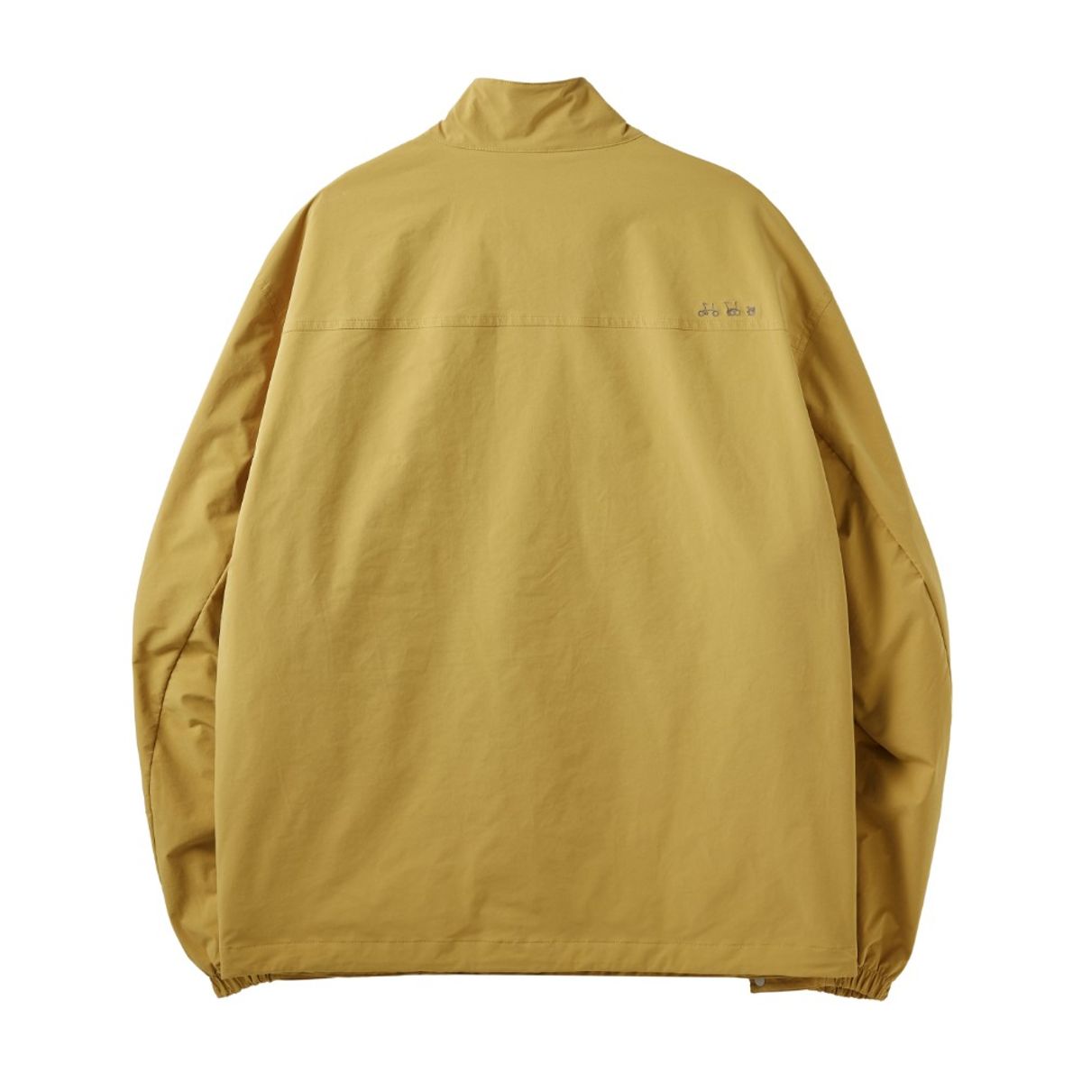 브롬톤 런던(BROMPTON LONDON) EXPLORE ANORAK - MUSTARD (P243UAN130)