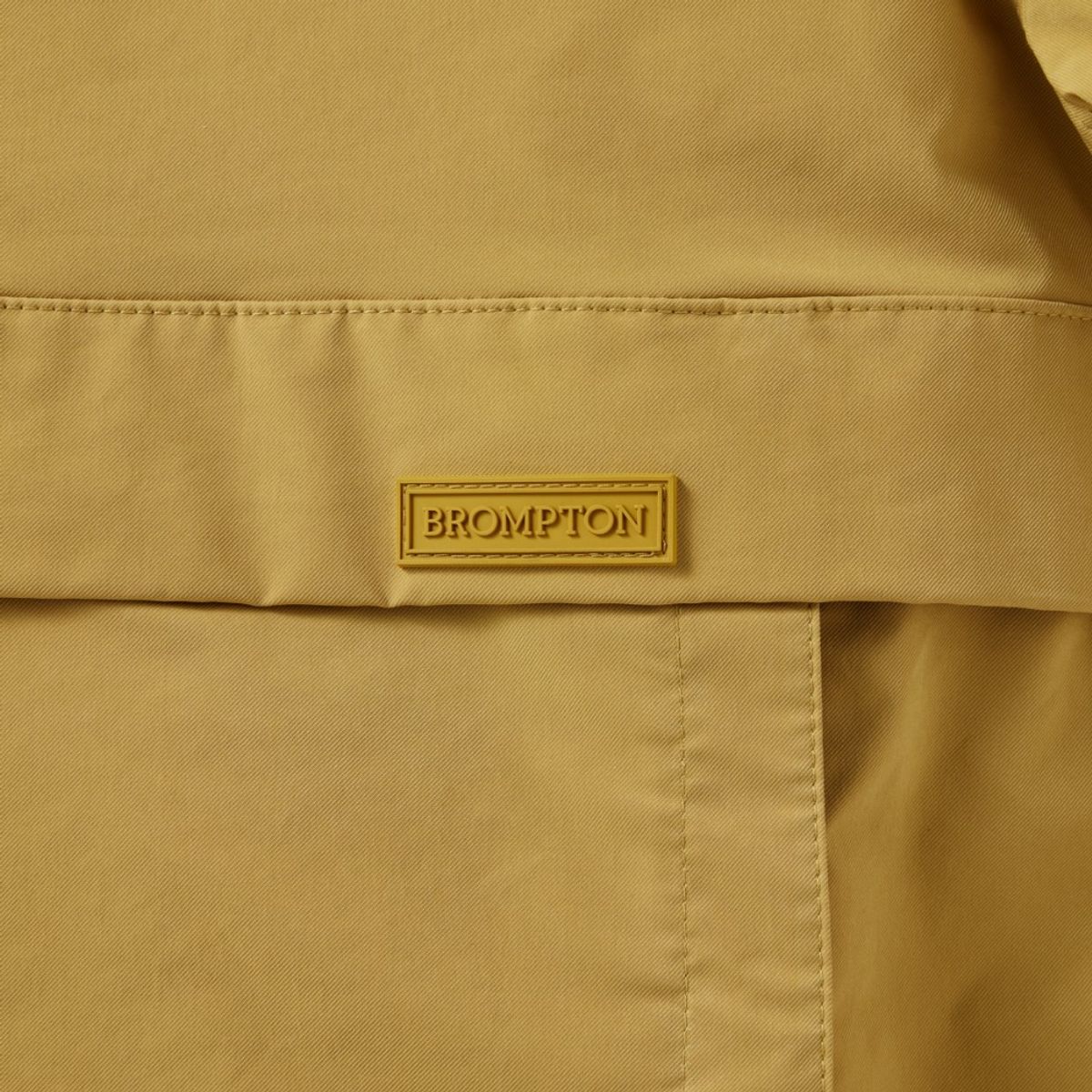 브롬톤 런던(BROMPTON LONDON) EXPLORE ANORAK - MUSTARD (P243UAN130)