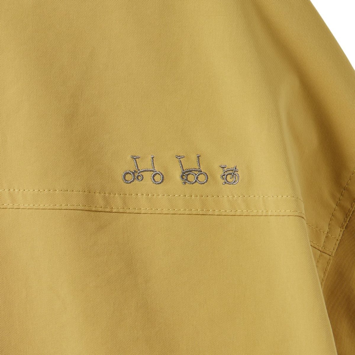 브롬톤 런던(BROMPTON LONDON) EXPLORE ANORAK - MUSTARD (P243UAN130)