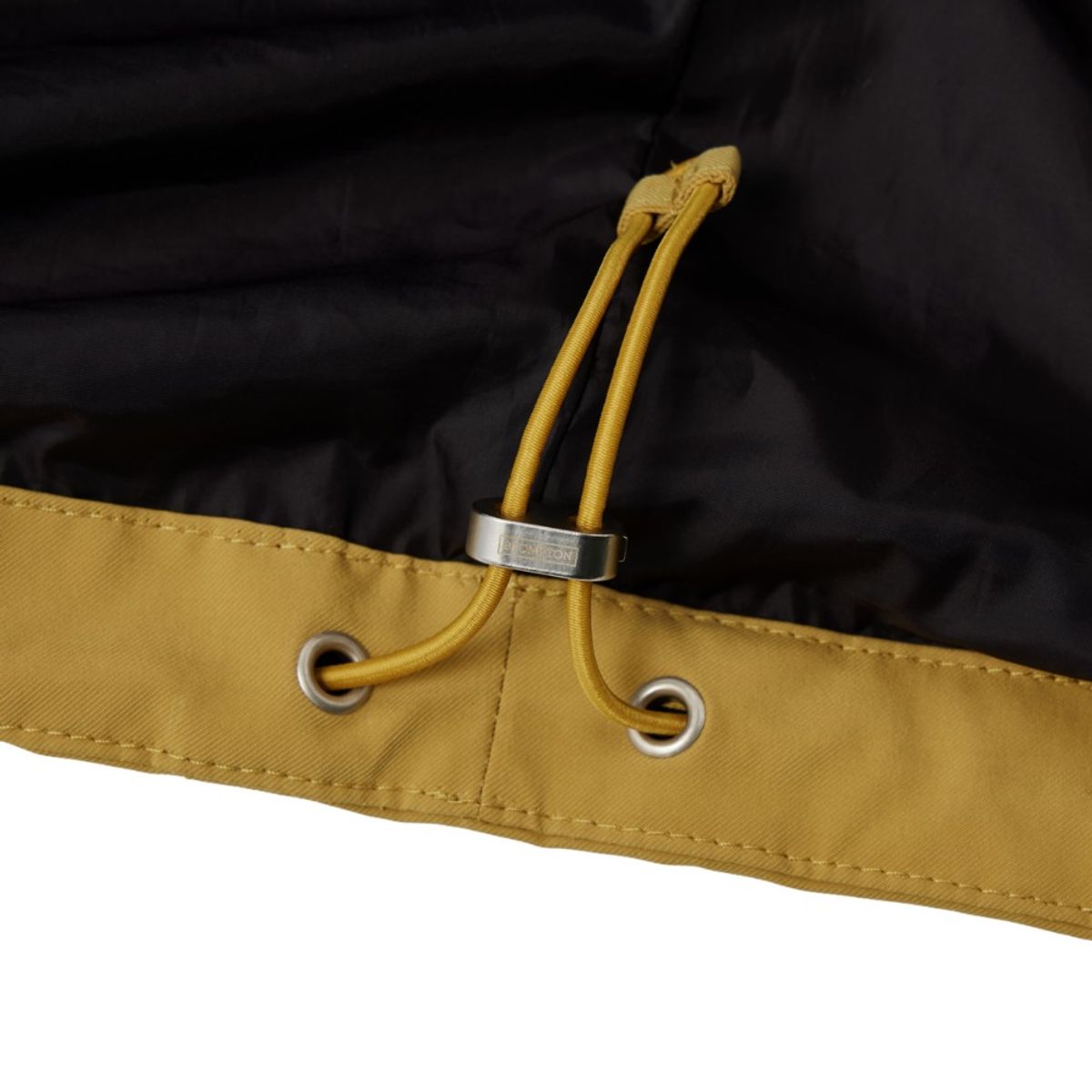브롬톤 런던(BROMPTON LONDON) EXPLORE ANORAK - MUSTARD (P243UAN130)