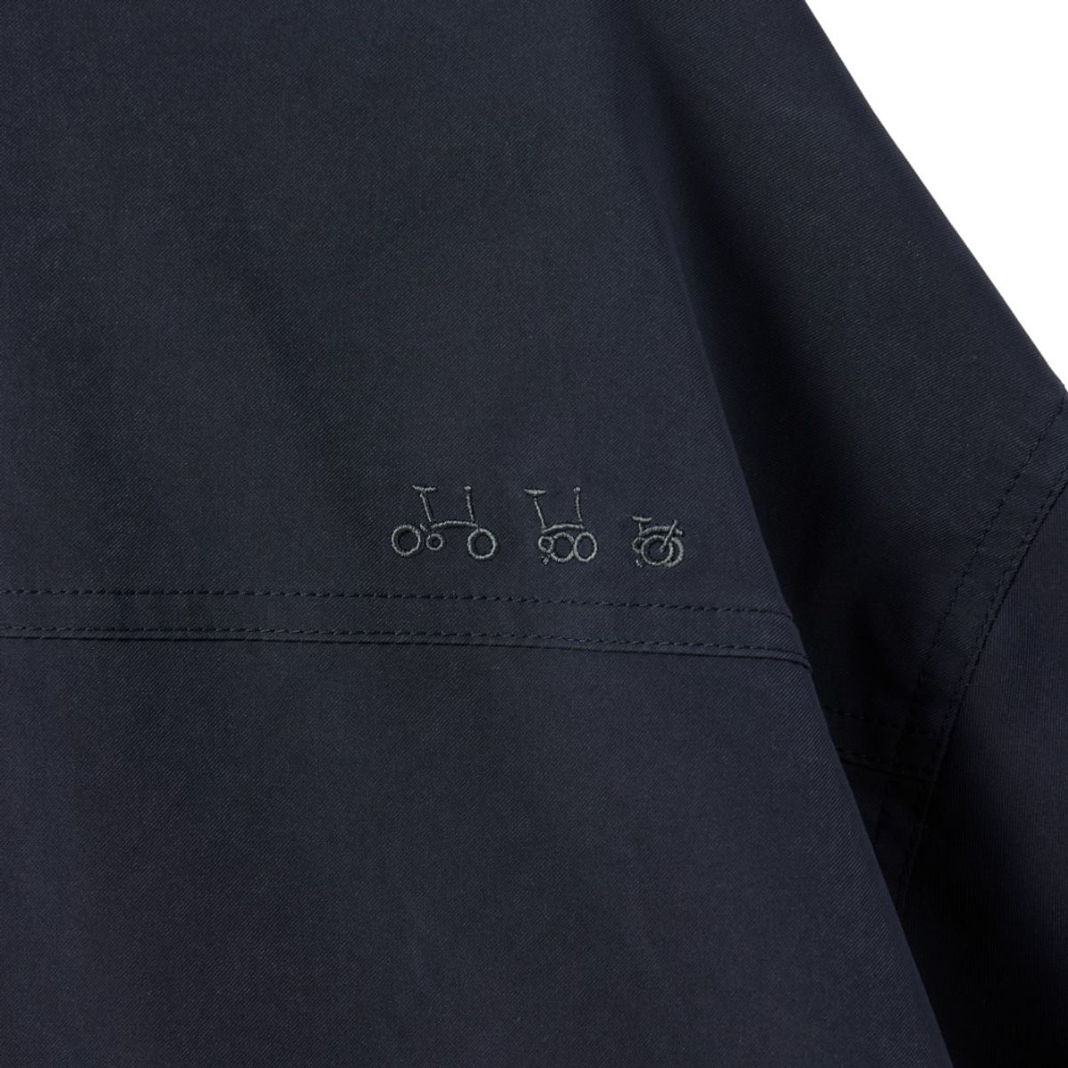 브롬톤 런던(BROMPTON LONDON) EXPLORE ANORAK - D/NAVY (P243UAN130)