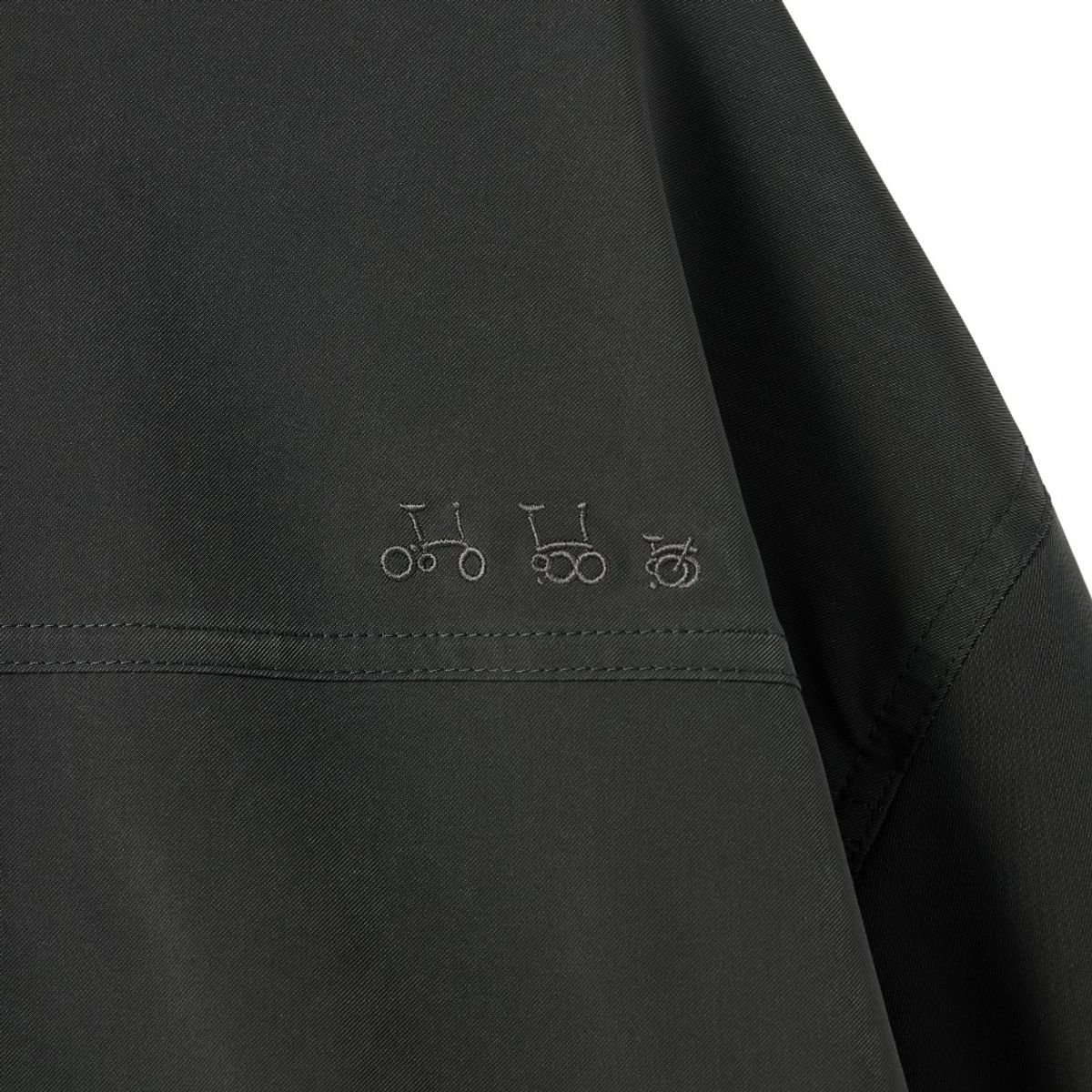브롬톤 런던(BROMPTON LONDON) EXPLORE ANORAK - BROWN (P243UAN130)