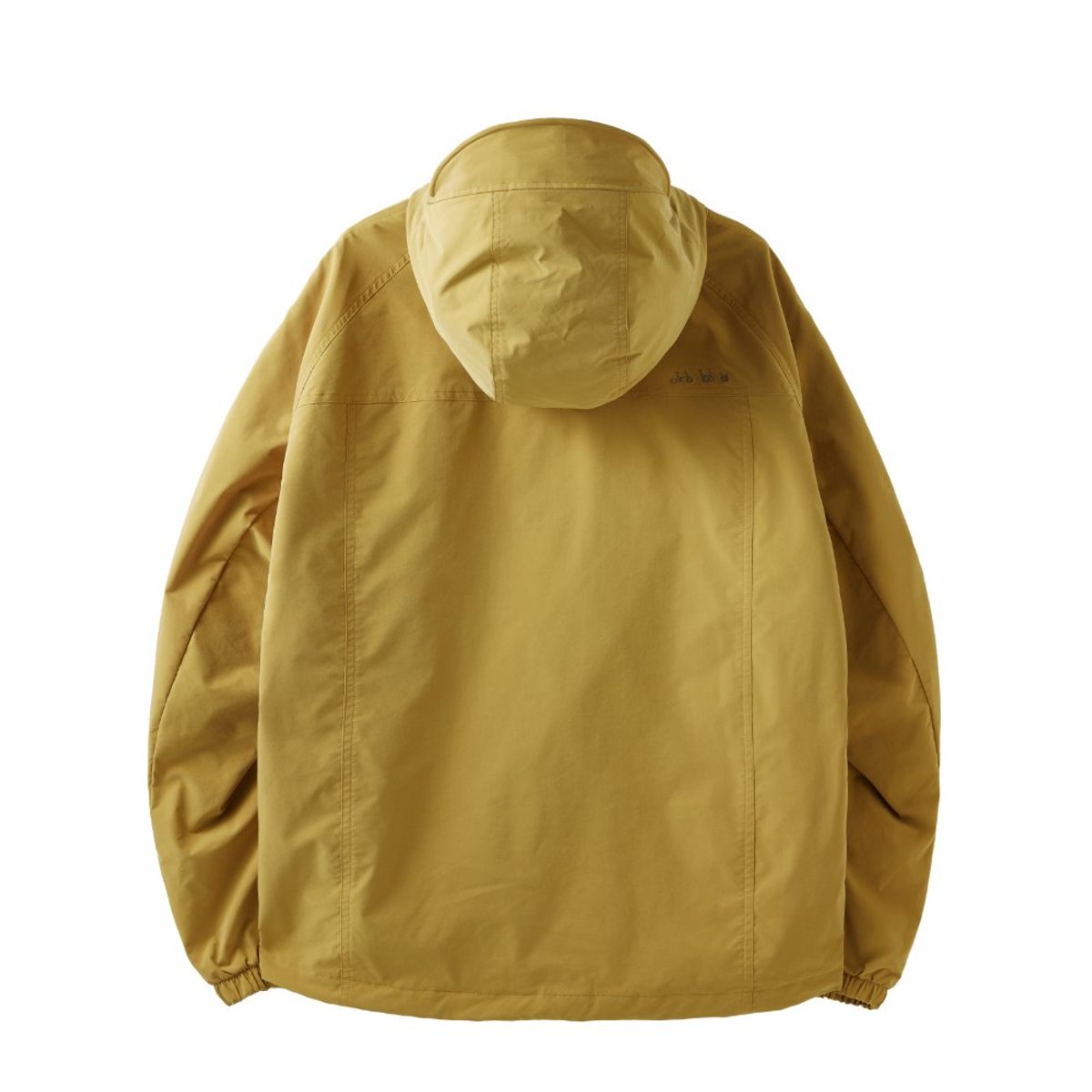 브롬톤 런던(BROMPTON LONDON) EXPLORE HOOD JUMPER - MUSTARD (P243UJP130)