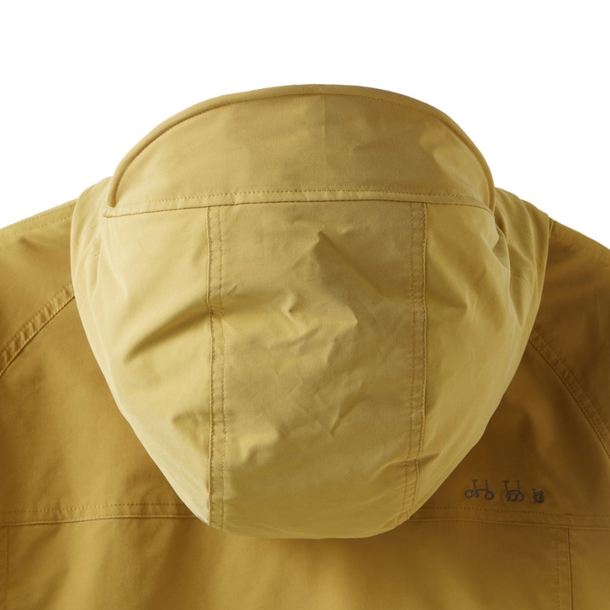 브롬톤 런던(BROMPTON LONDON) EXPLORE HOOD JUMPER - MUSTARD (P243UJP130)
