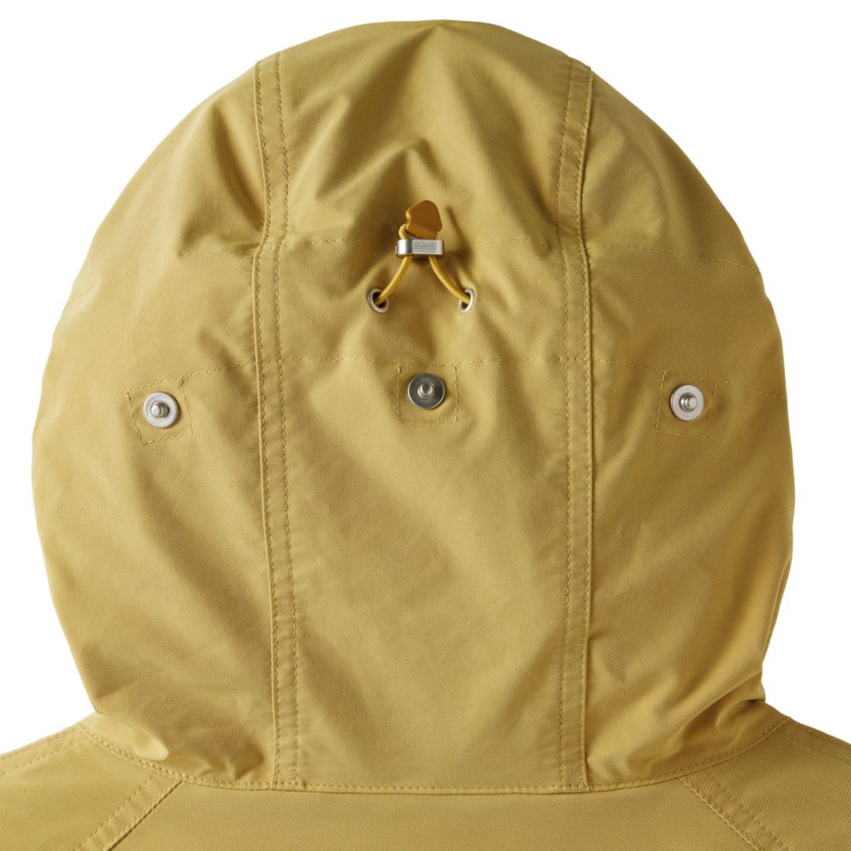 브롬톤 런던(BROMPTON LONDON) EXPLORE HOOD JUMPER - MUSTARD (P243UJP130)