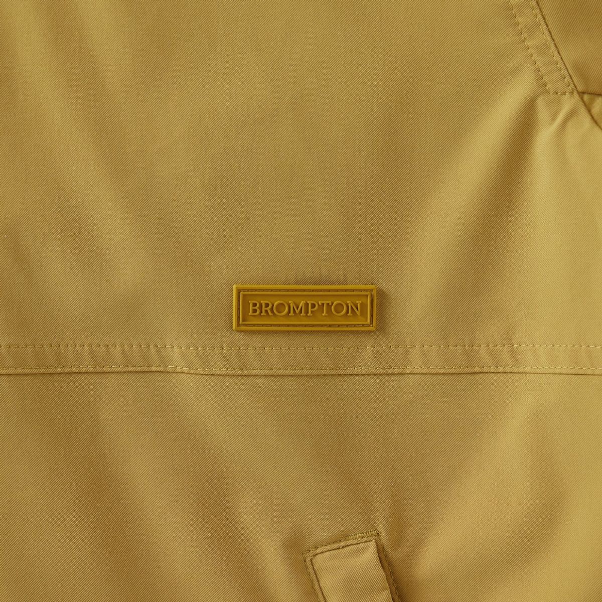 브롬톤 런던(BROMPTON LONDON) EXPLORE HOOD JUMPER - MUSTARD (P243UJP130)