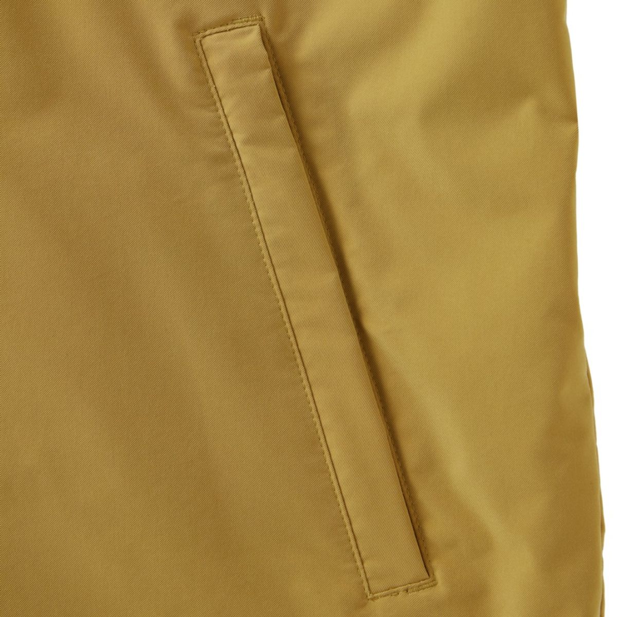 브롬톤 런던(BROMPTON LONDON) EXPLORE HOOD JUMPER - MUSTARD (P243UJP130)